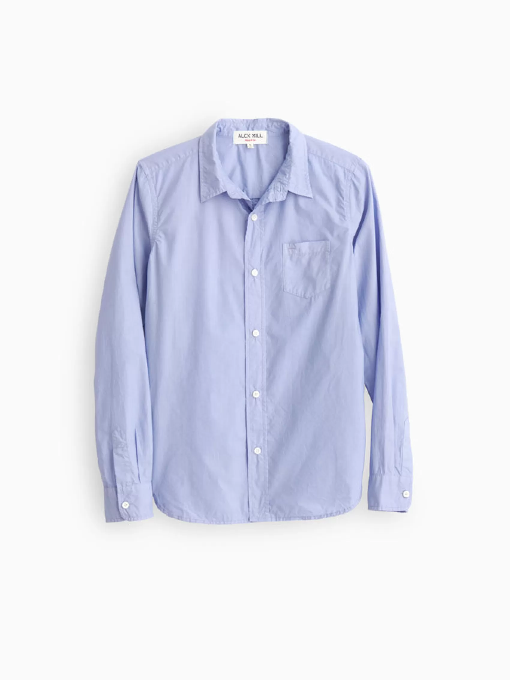 Bobby Shirt In Paper Poplin*Alex Mill Best Sale