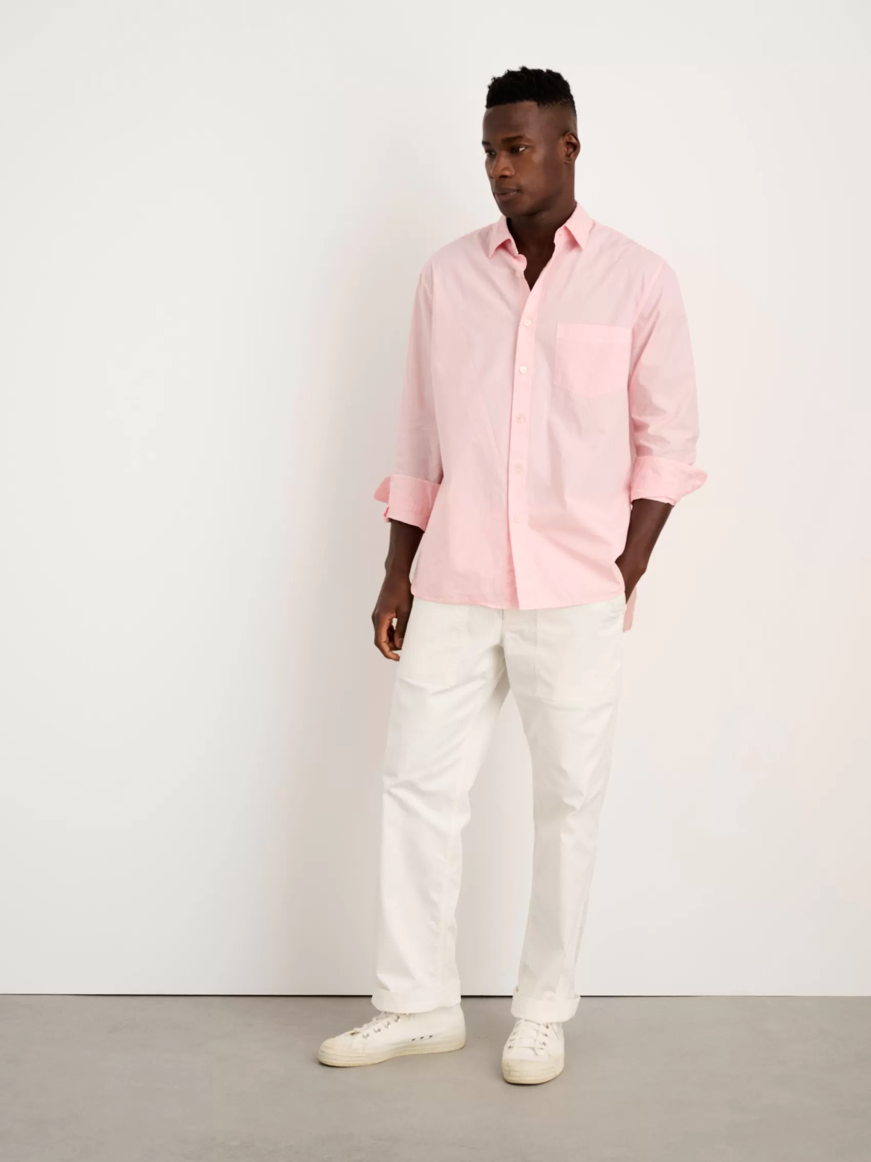 Botanical Dyed Easy Shirt*Alex Mill Online