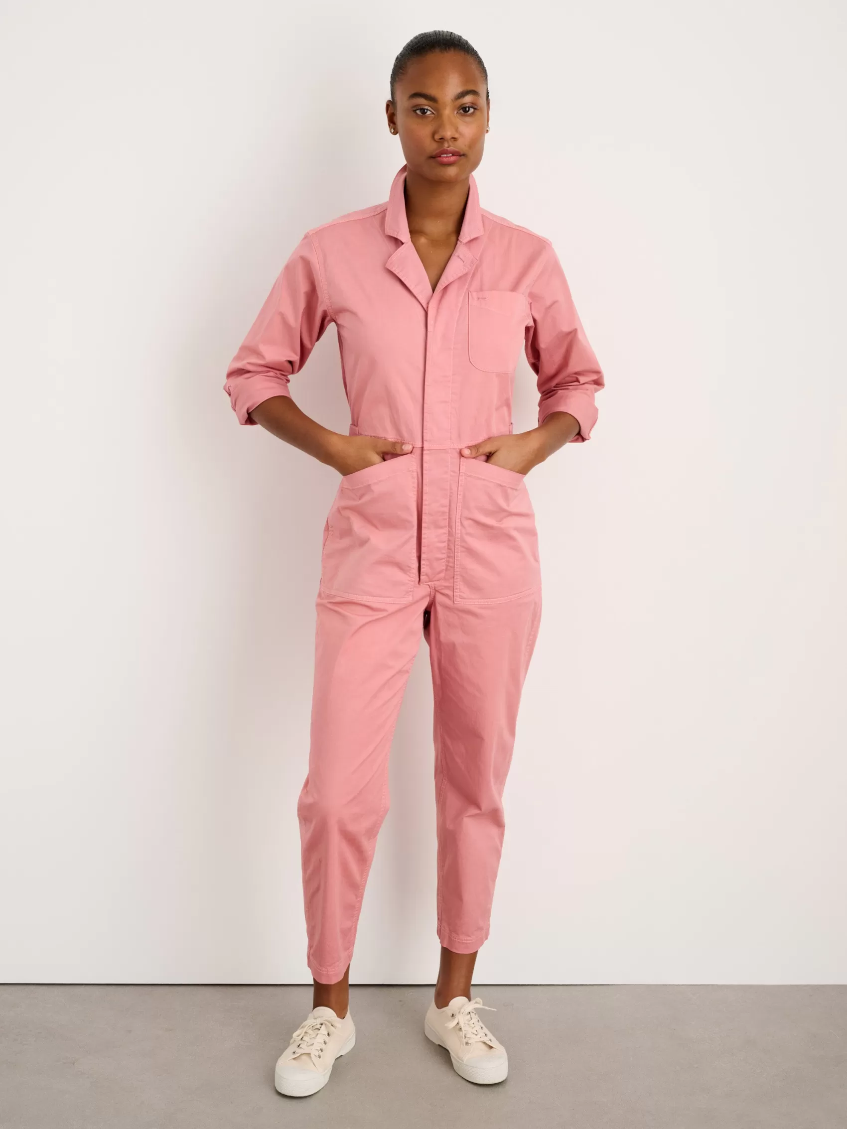 Botanical Dyed Standard Jumpsuit*Alex Mill Cheap