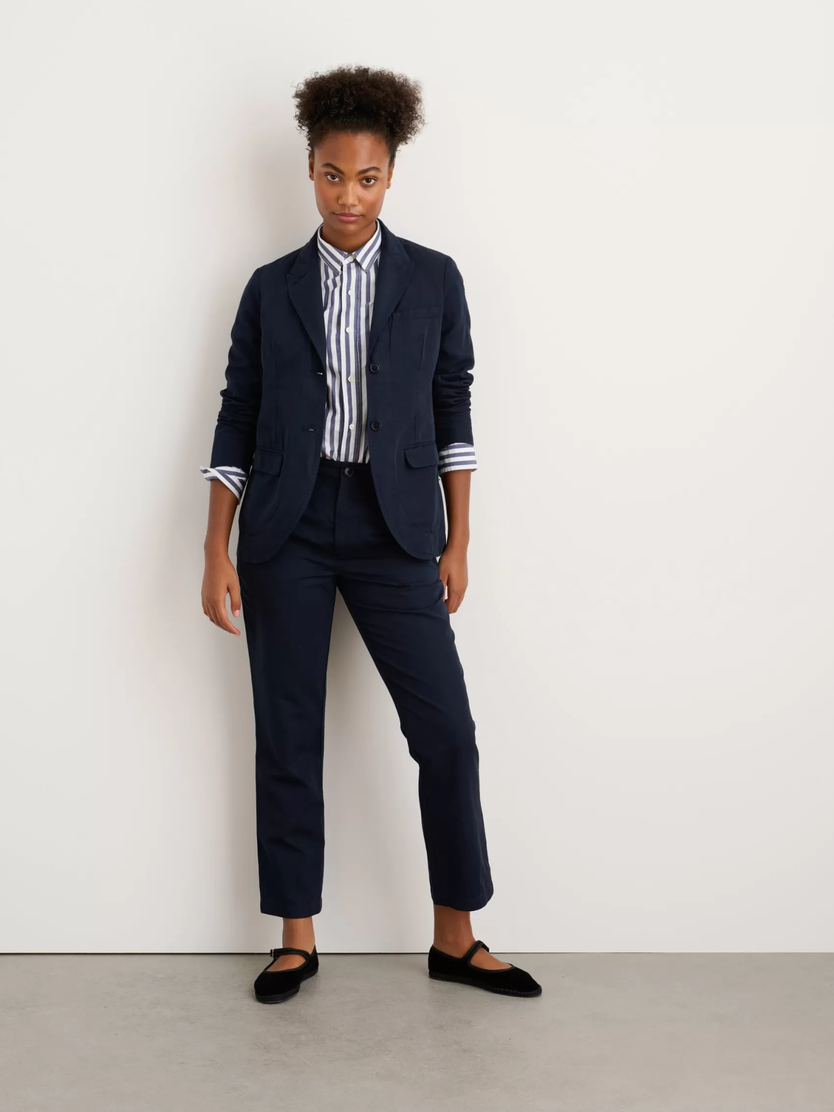 Boy Blazer In Cotton Linen*Alex Mill Flash Sale