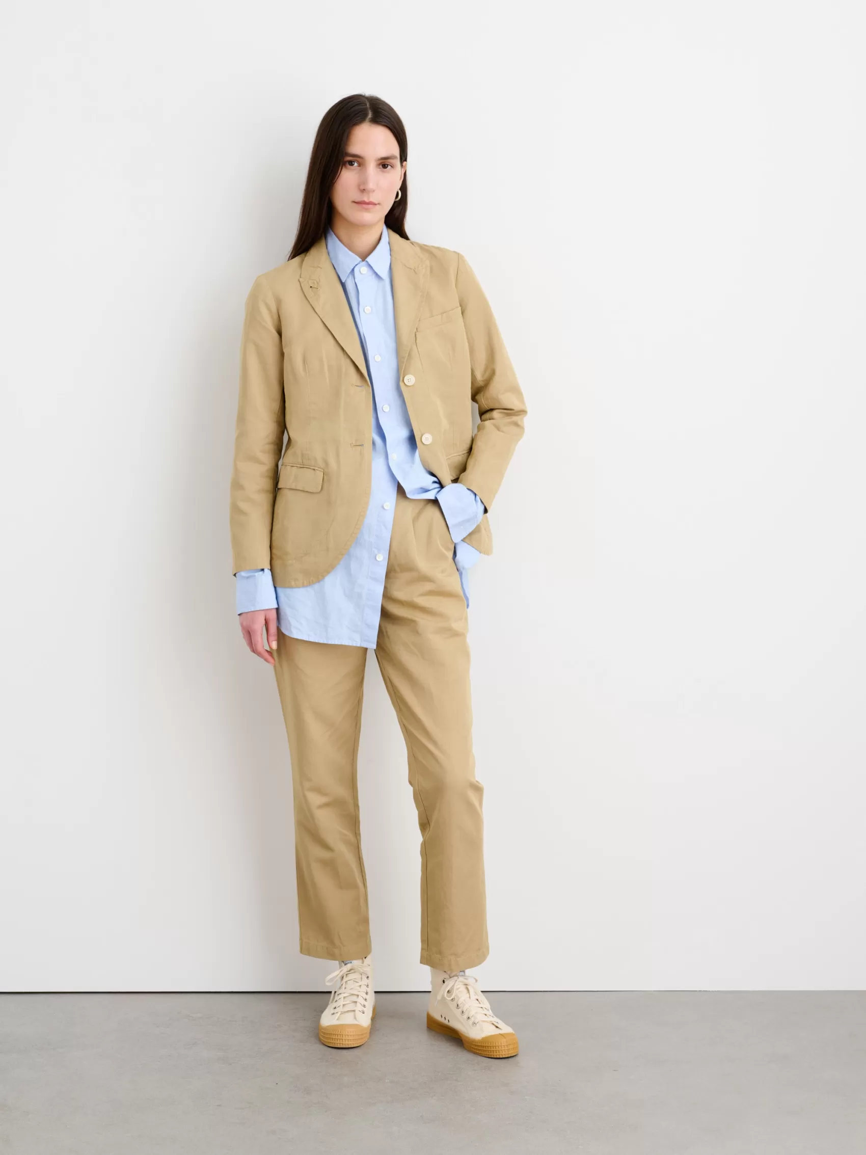 Boy Blazer In Cotton Linen*Alex Mill Online