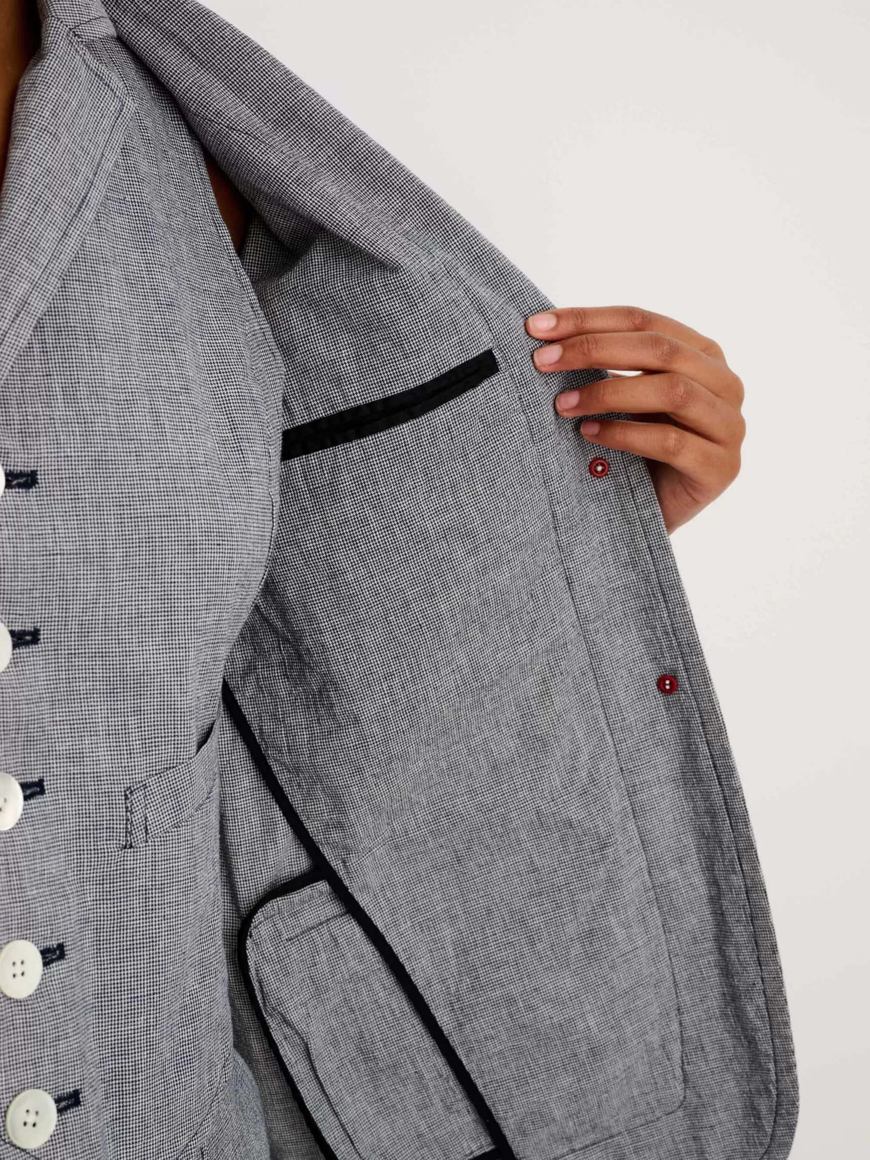 Boy Blazer In Houndstooth*Alex Mill Cheap