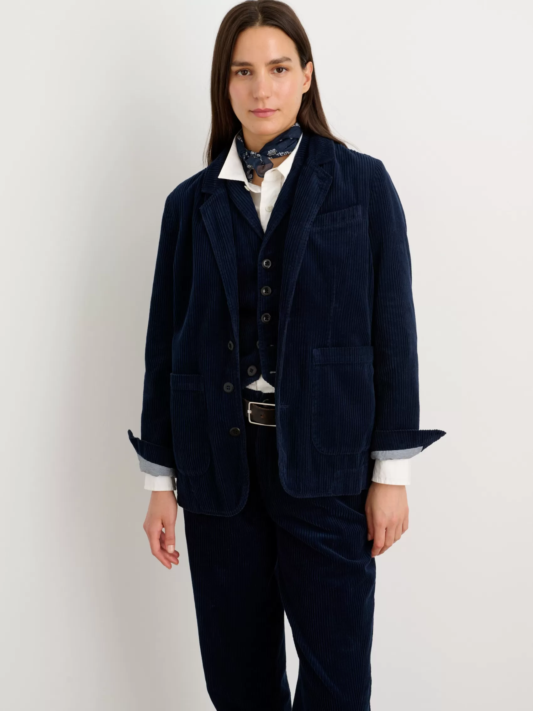 Boyish Blazer In Rugged Corduroy*Alex Mill New