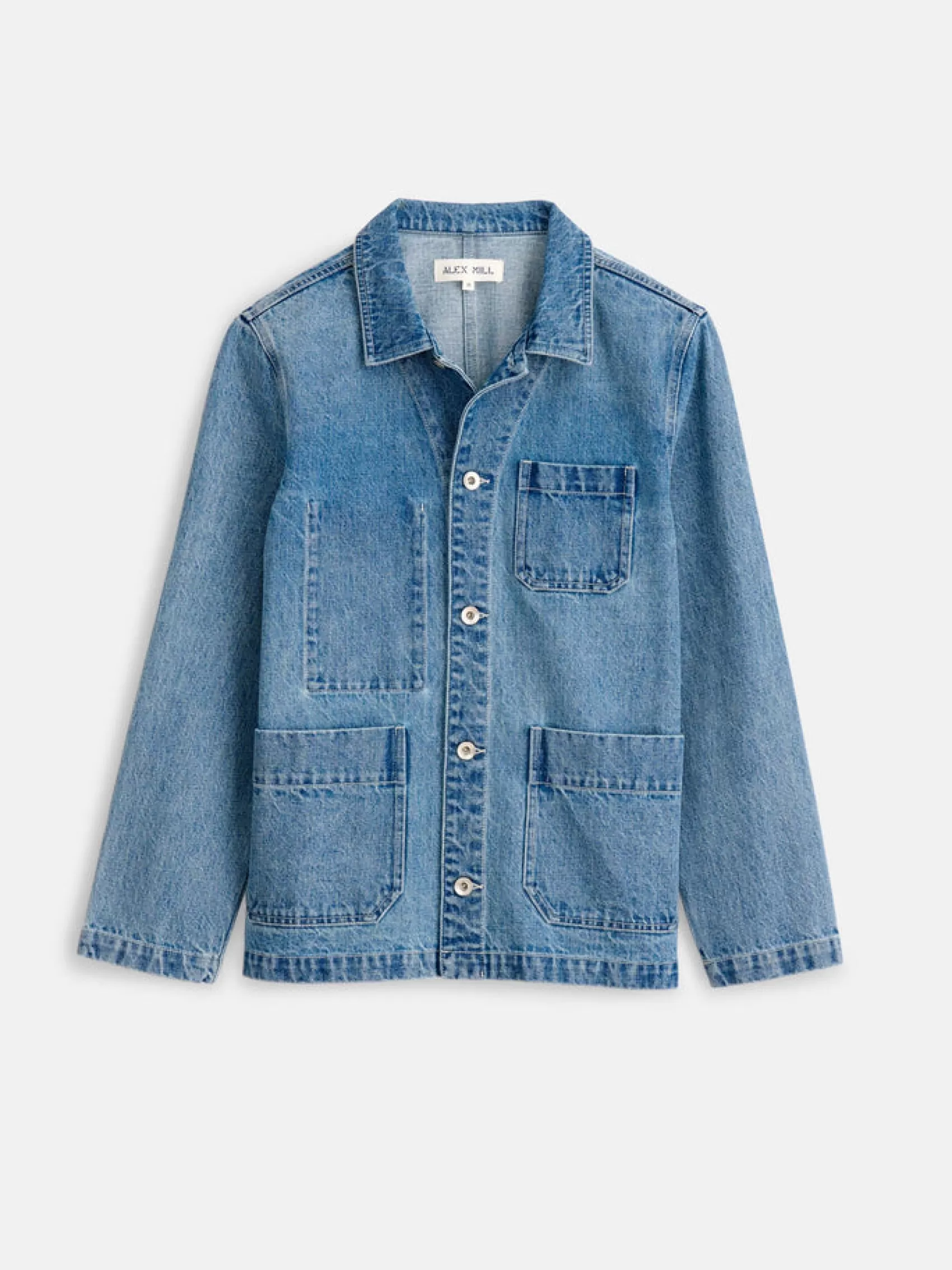 Britt Work Jacket In Denim*Alex Mill New