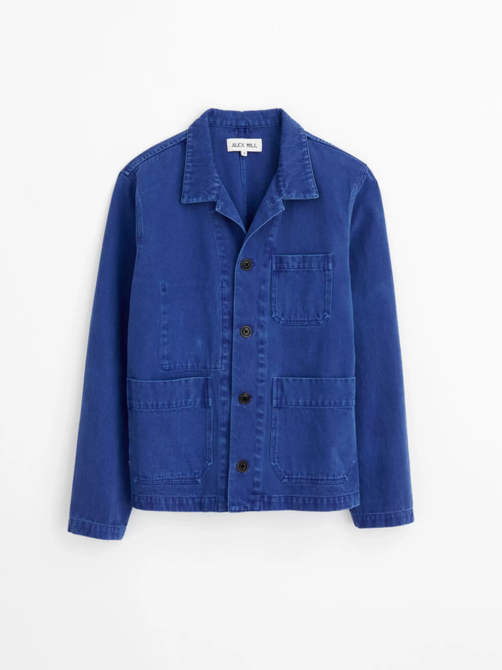 Britt Work Jacket In Recycled Denim*Alex Mill Sale