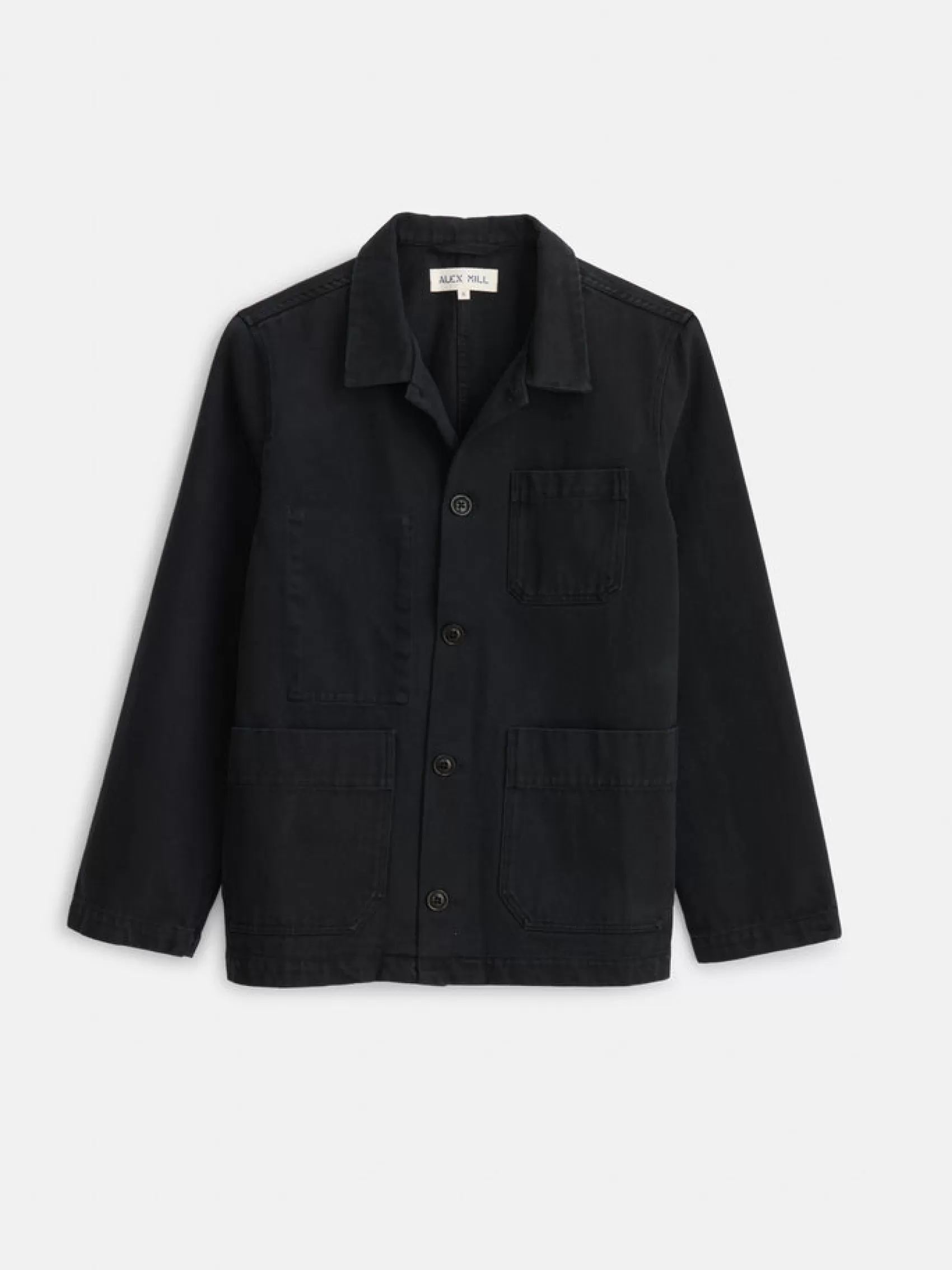 Britt Work Jacket In Recycled Denim*Alex Mill Clearance