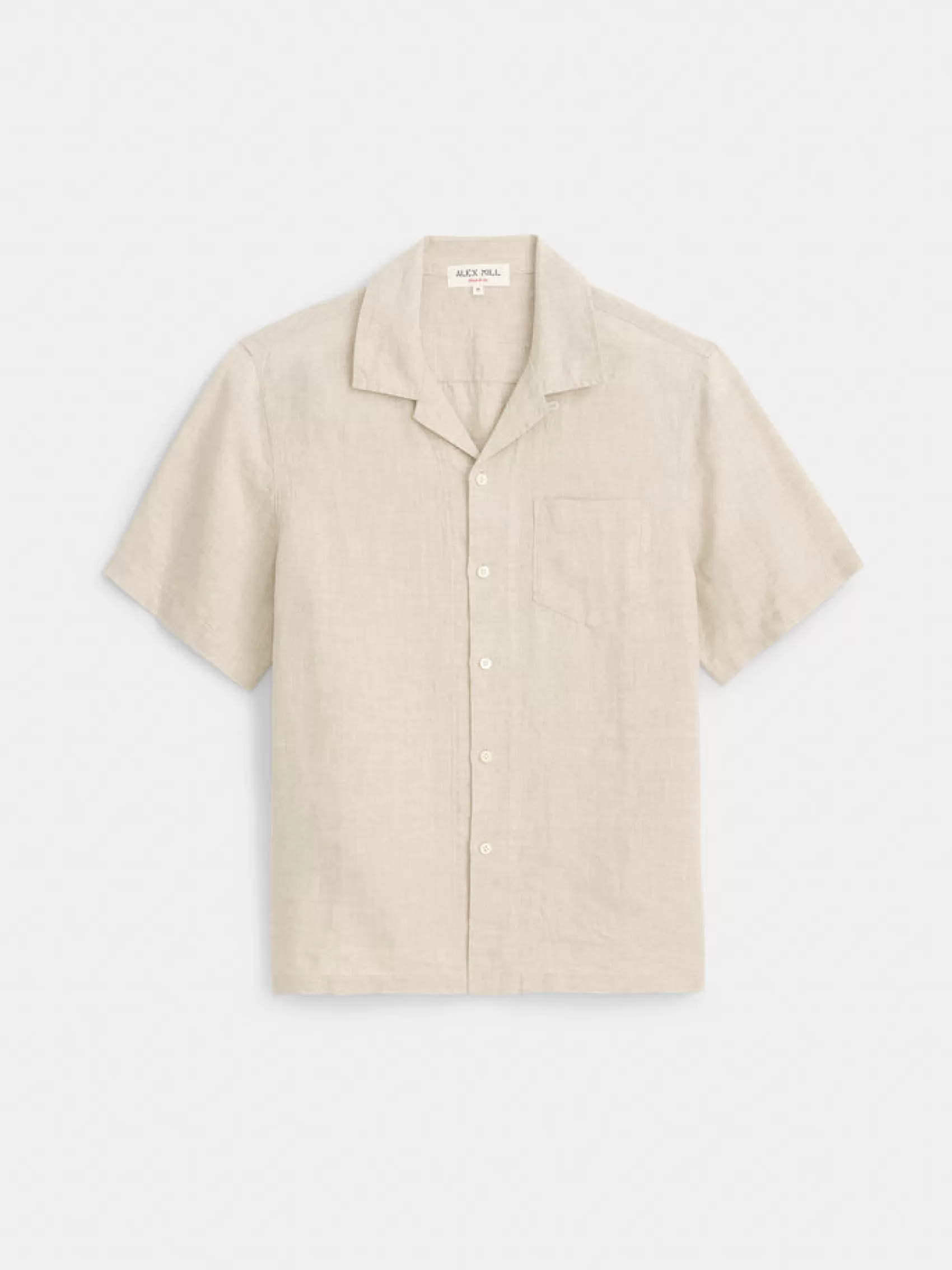 Camp Shirt In Flax Linen*Alex Mill Store