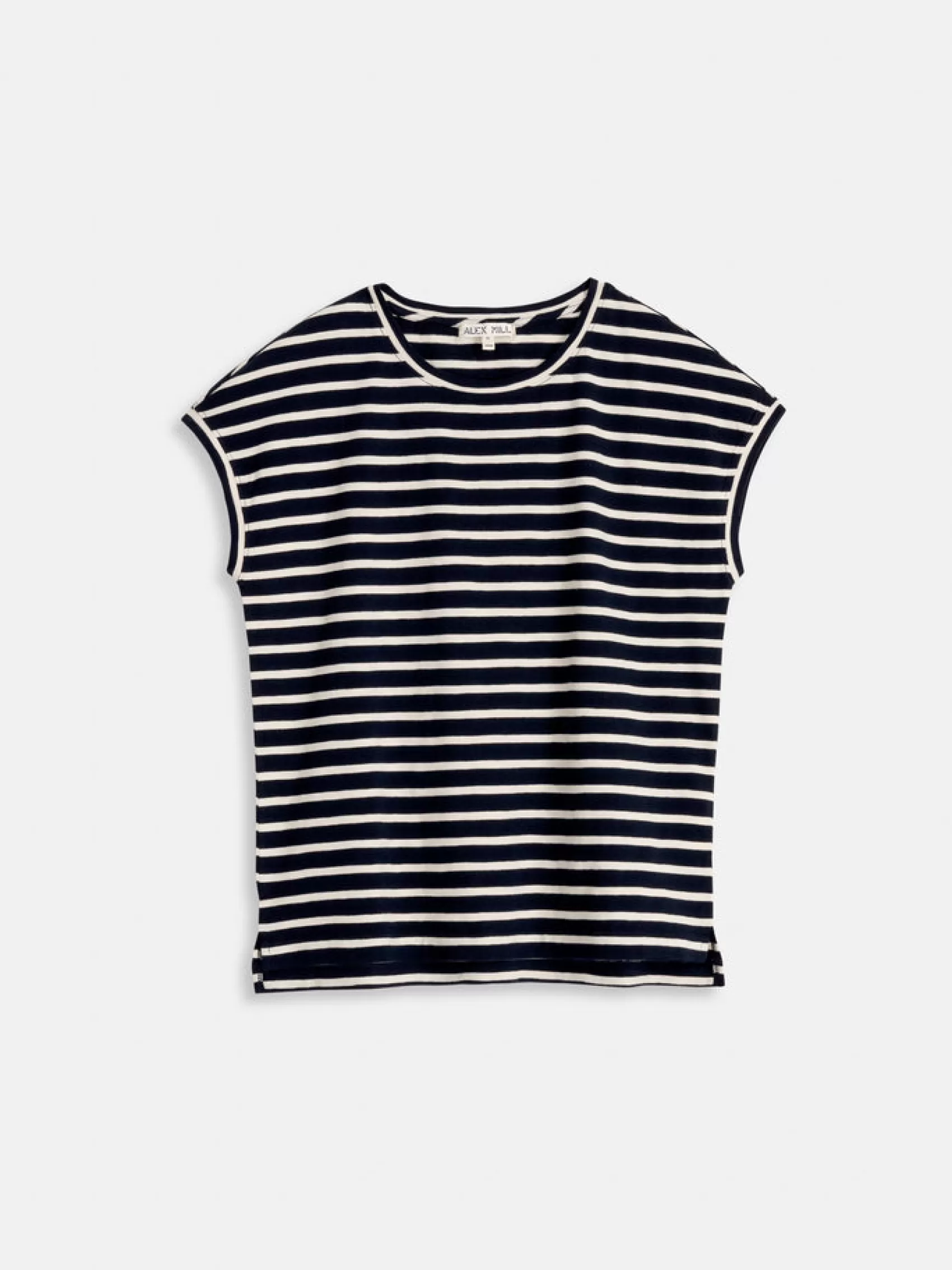 Dave Tee In Stripe*Alex Mill Flash Sale