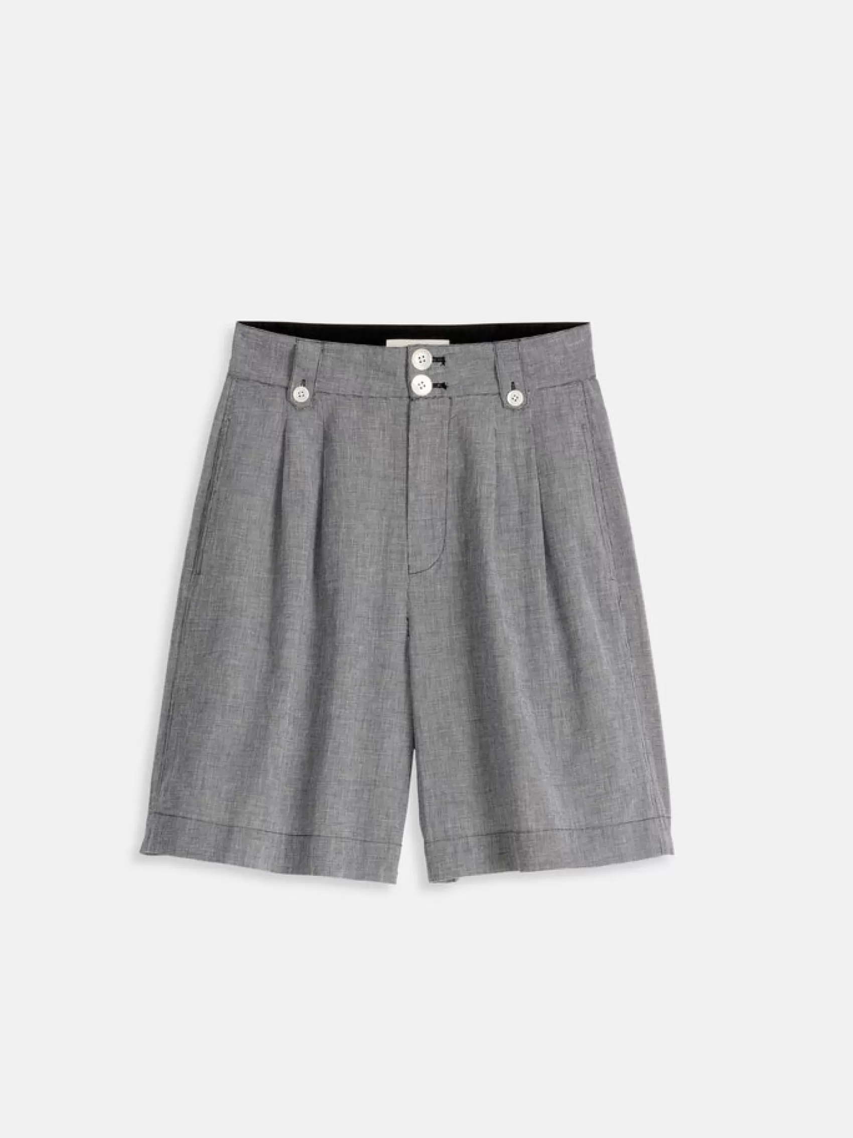 Drill Shorts In Houndstooth*Alex Mill Cheap