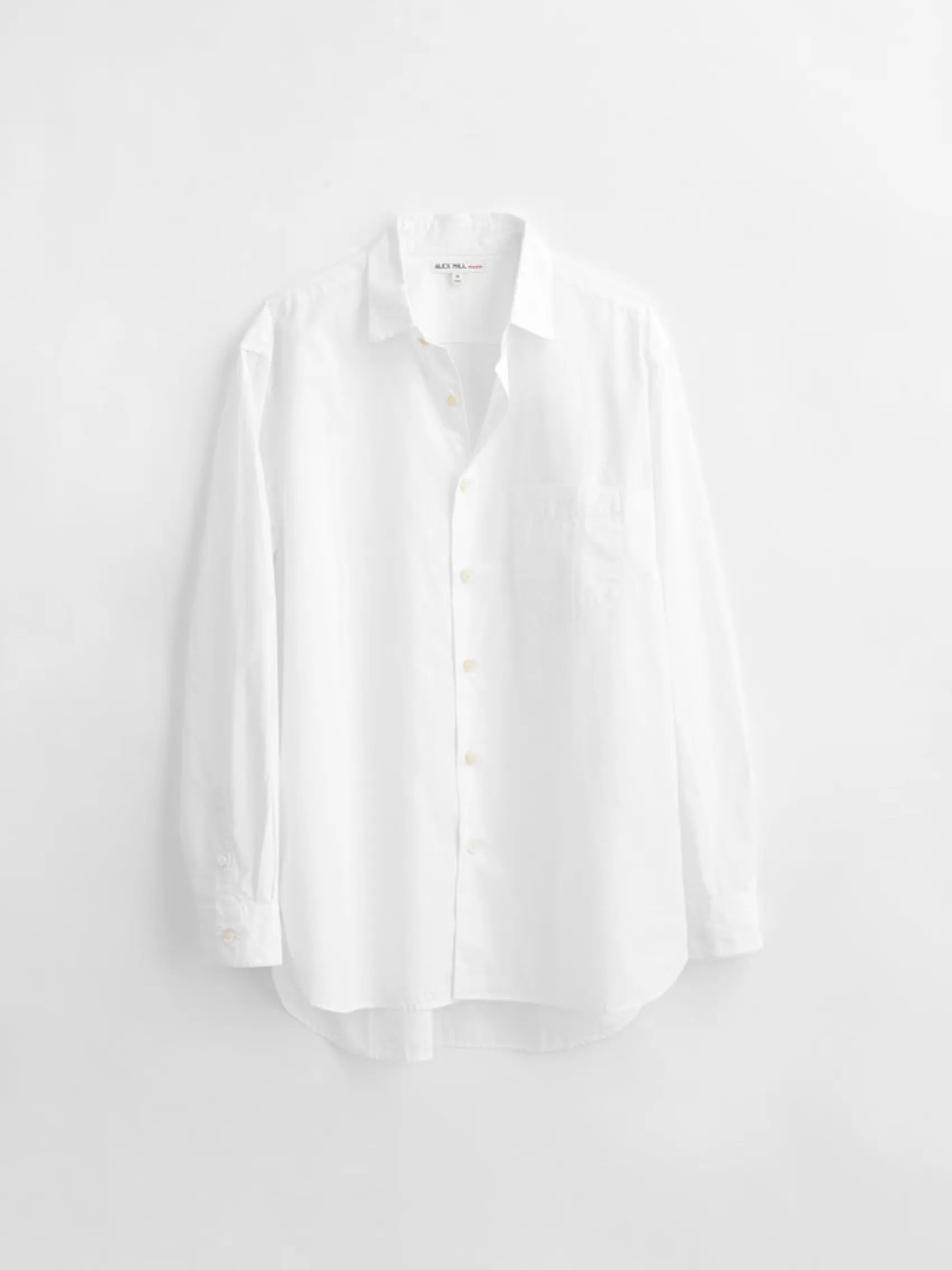 Easy Shirt In Paper Poplin*Alex Mill Sale