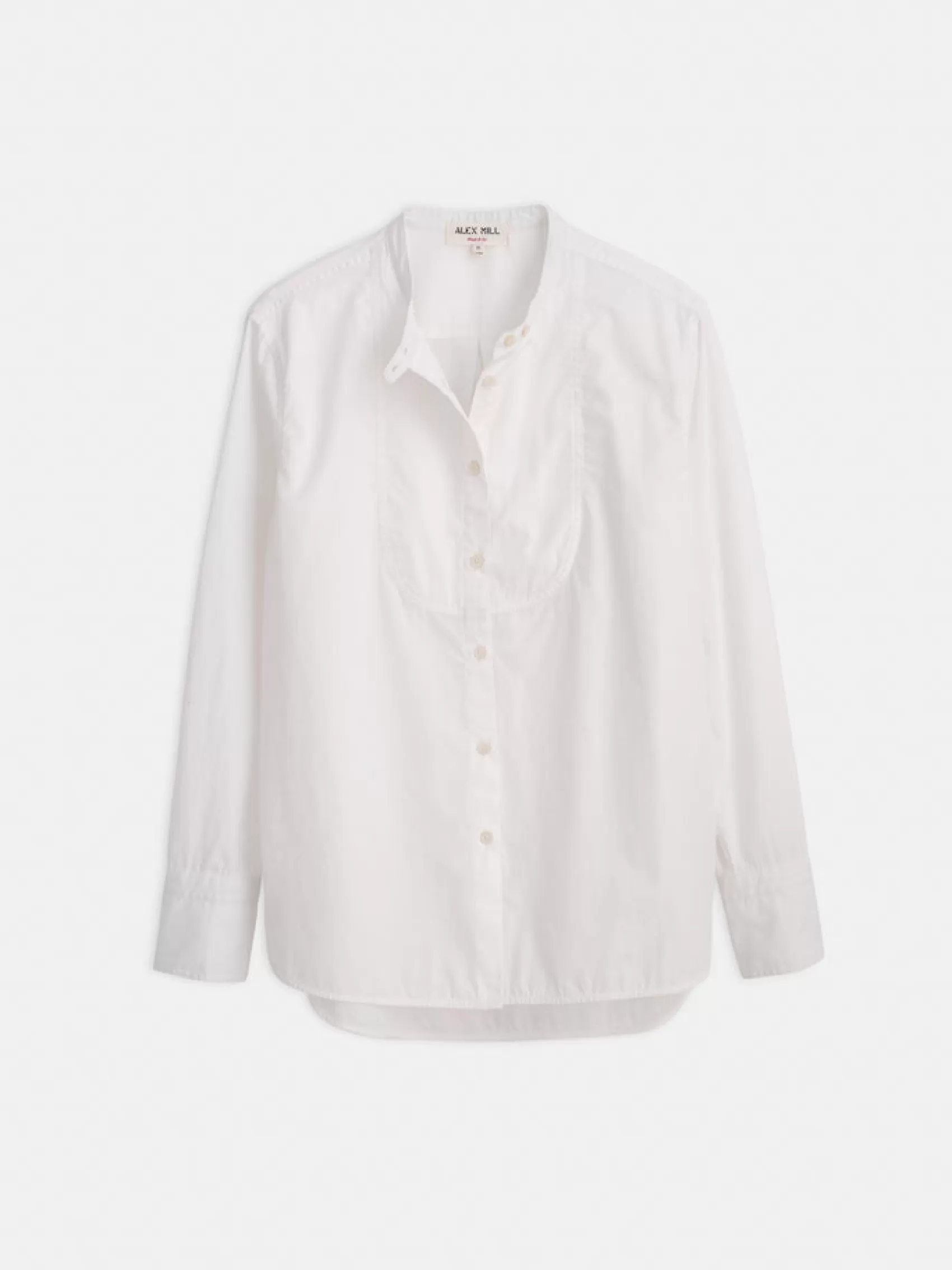 Eloise Bib Shirt In Solid*Alex Mill Hot