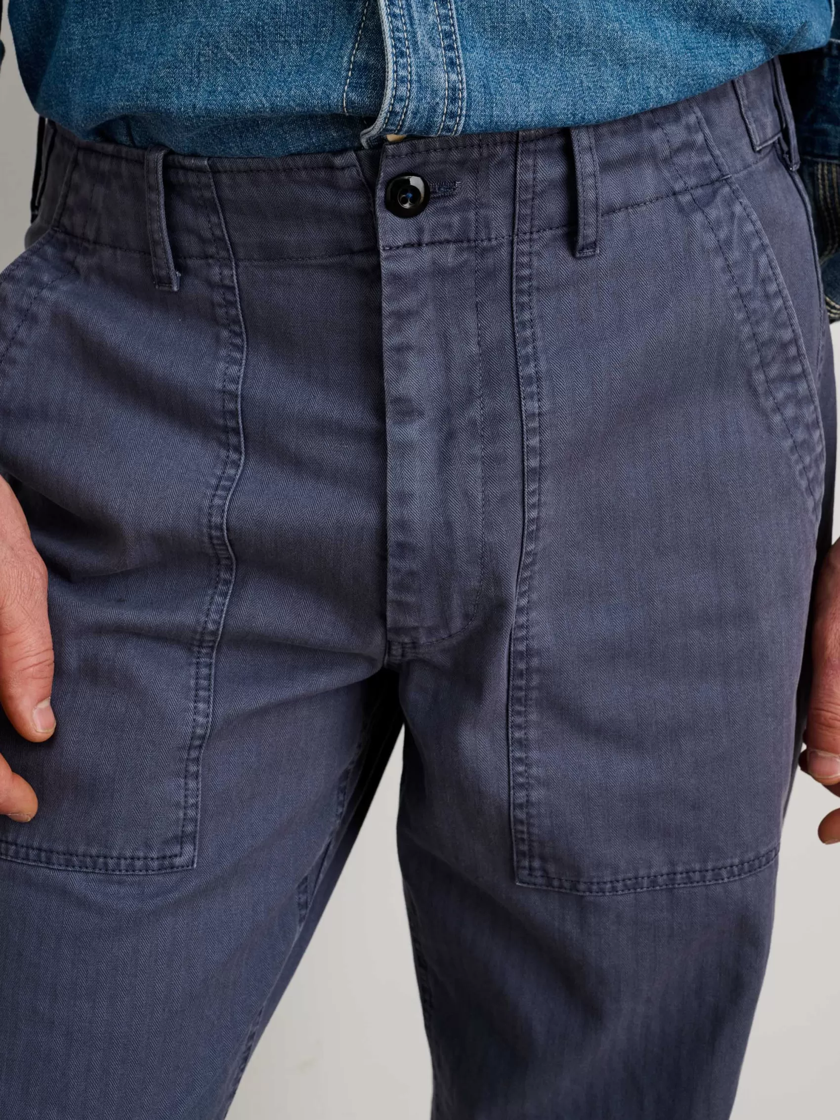 Field Pant In Herringbone*Alex Mill Discount