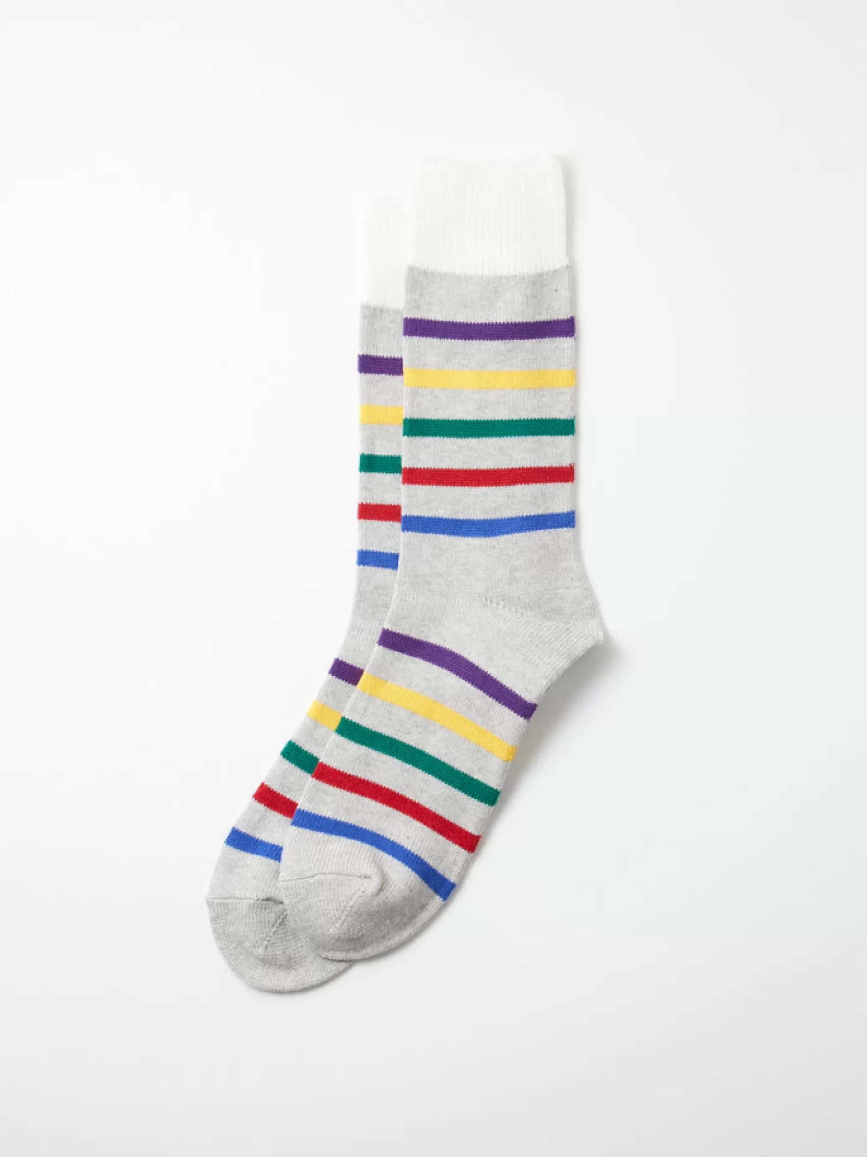 Five Stripe Crew Socks*Alex Mill Discount