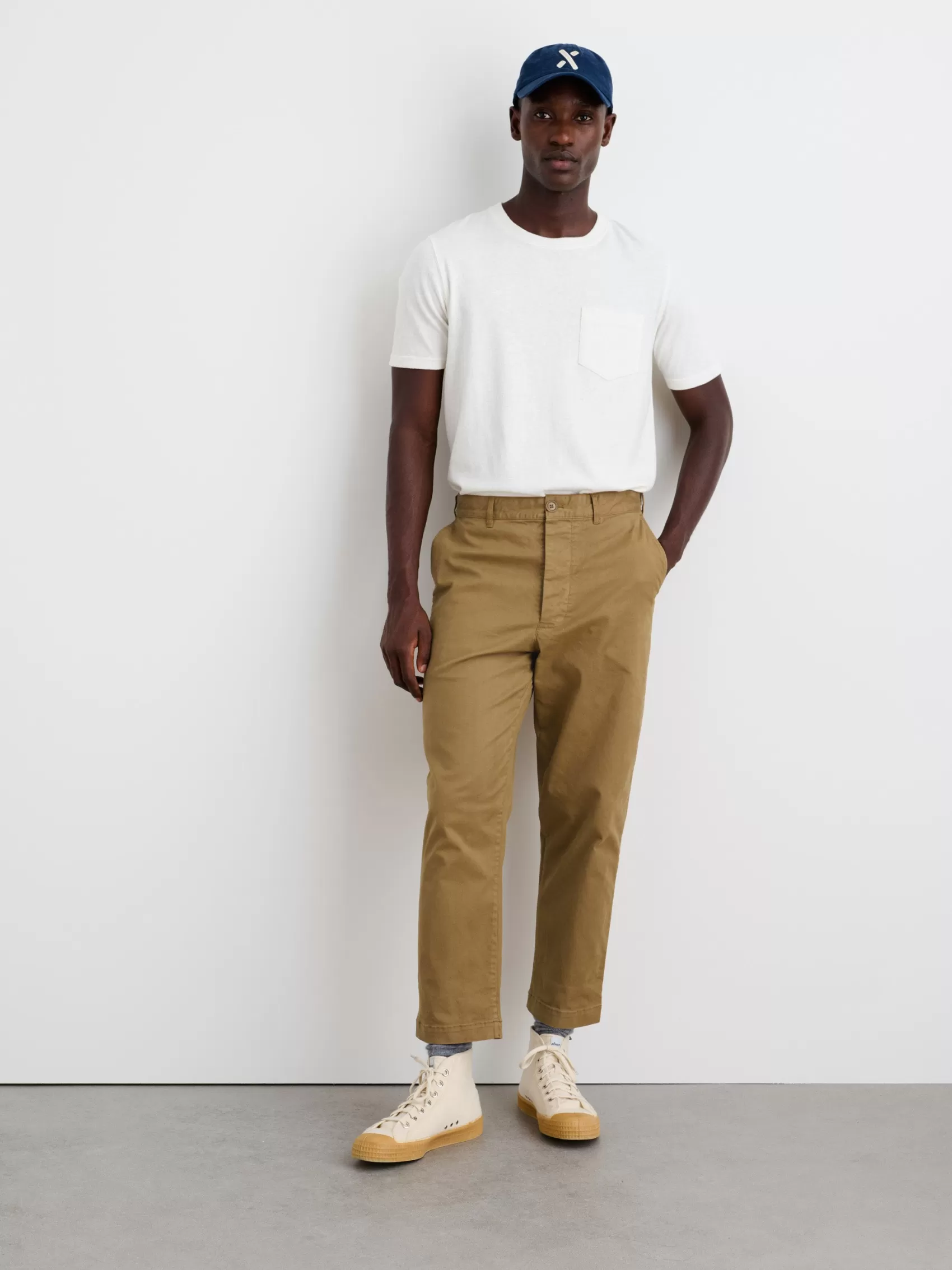 Flat Front Pant In Chino*Alex Mill Sale