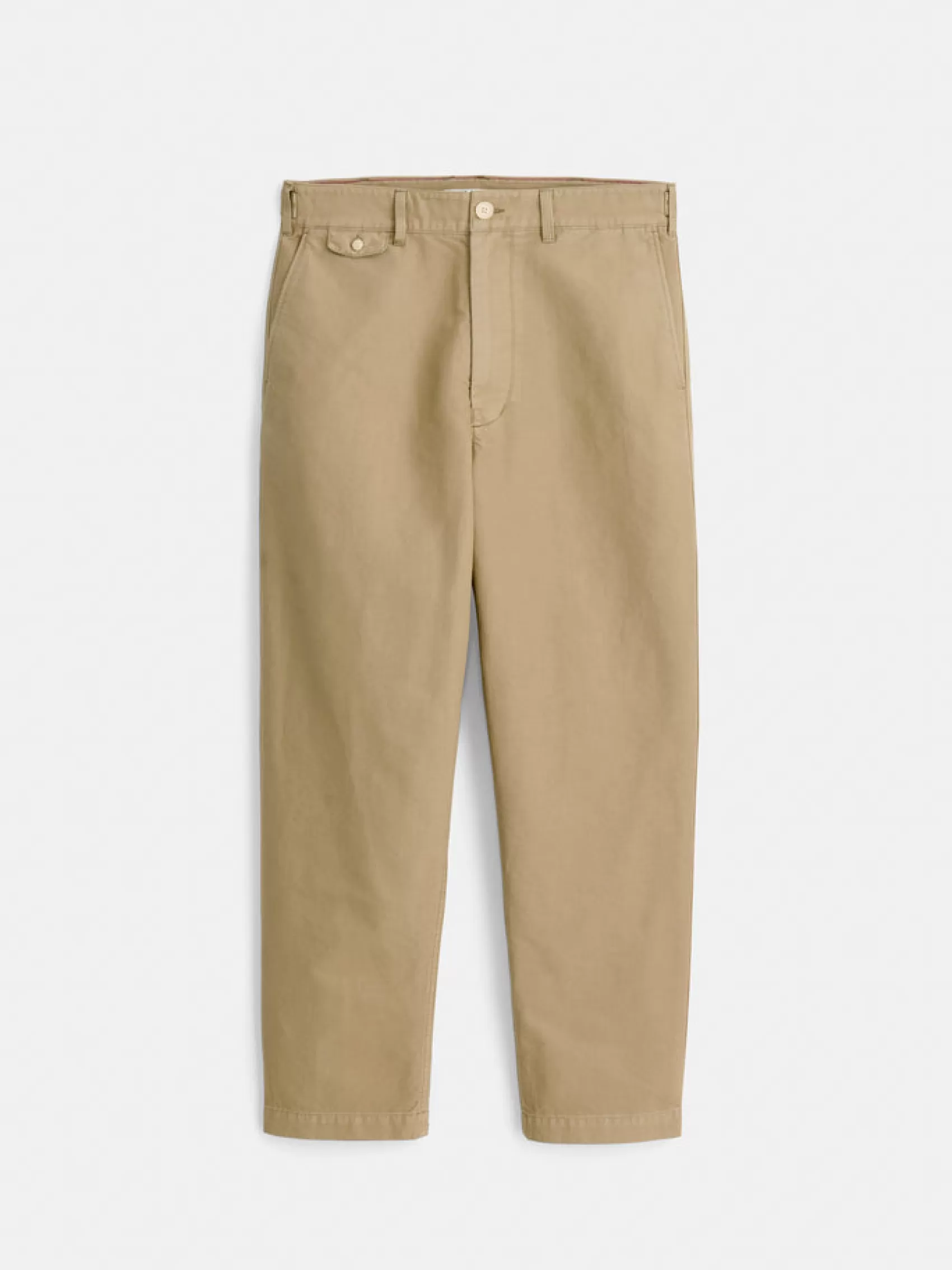Flat Front Pant In Vintage Twill*Alex Mill Flash Sale