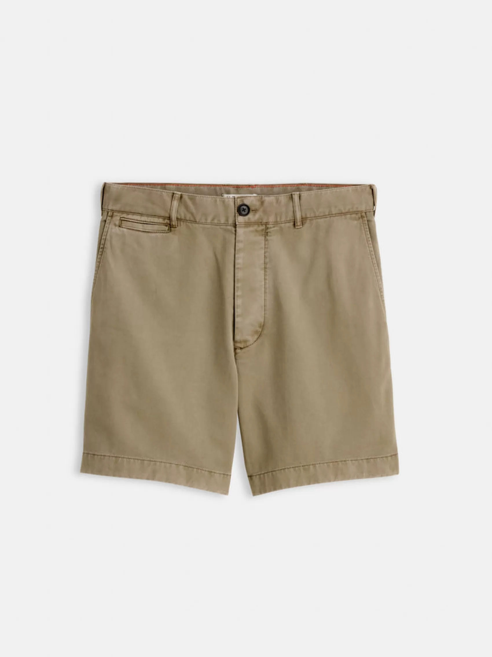 Flat Front Short In Vintage Washed Chino*Alex Mill New