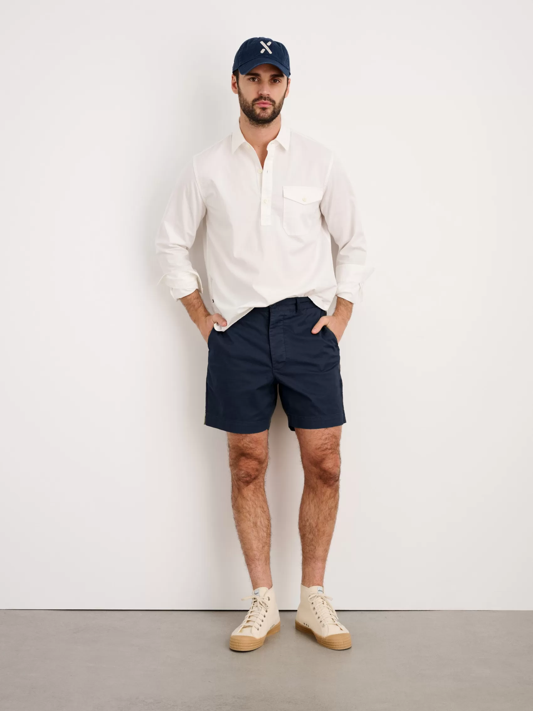 Flat Front Shorts In Chino*Alex Mill Clearance