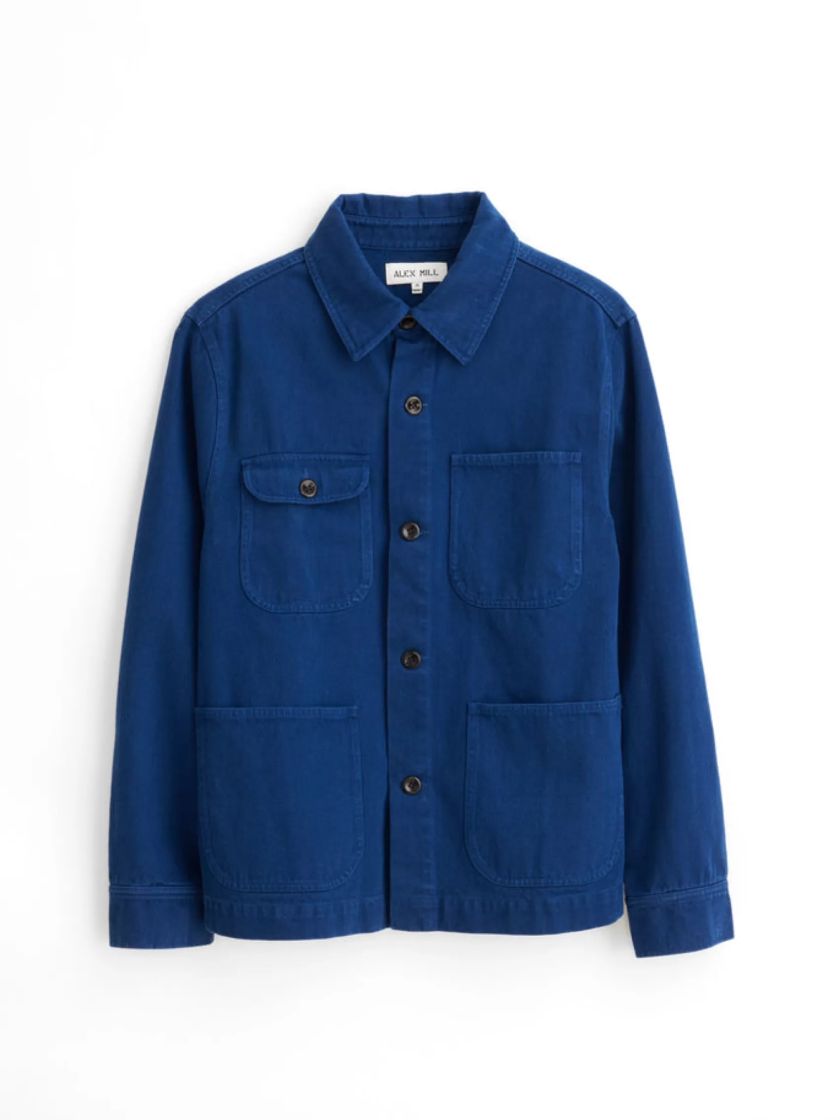 Garment Dyed Work Jacket In Recycled Denim*Alex Mill Cheap