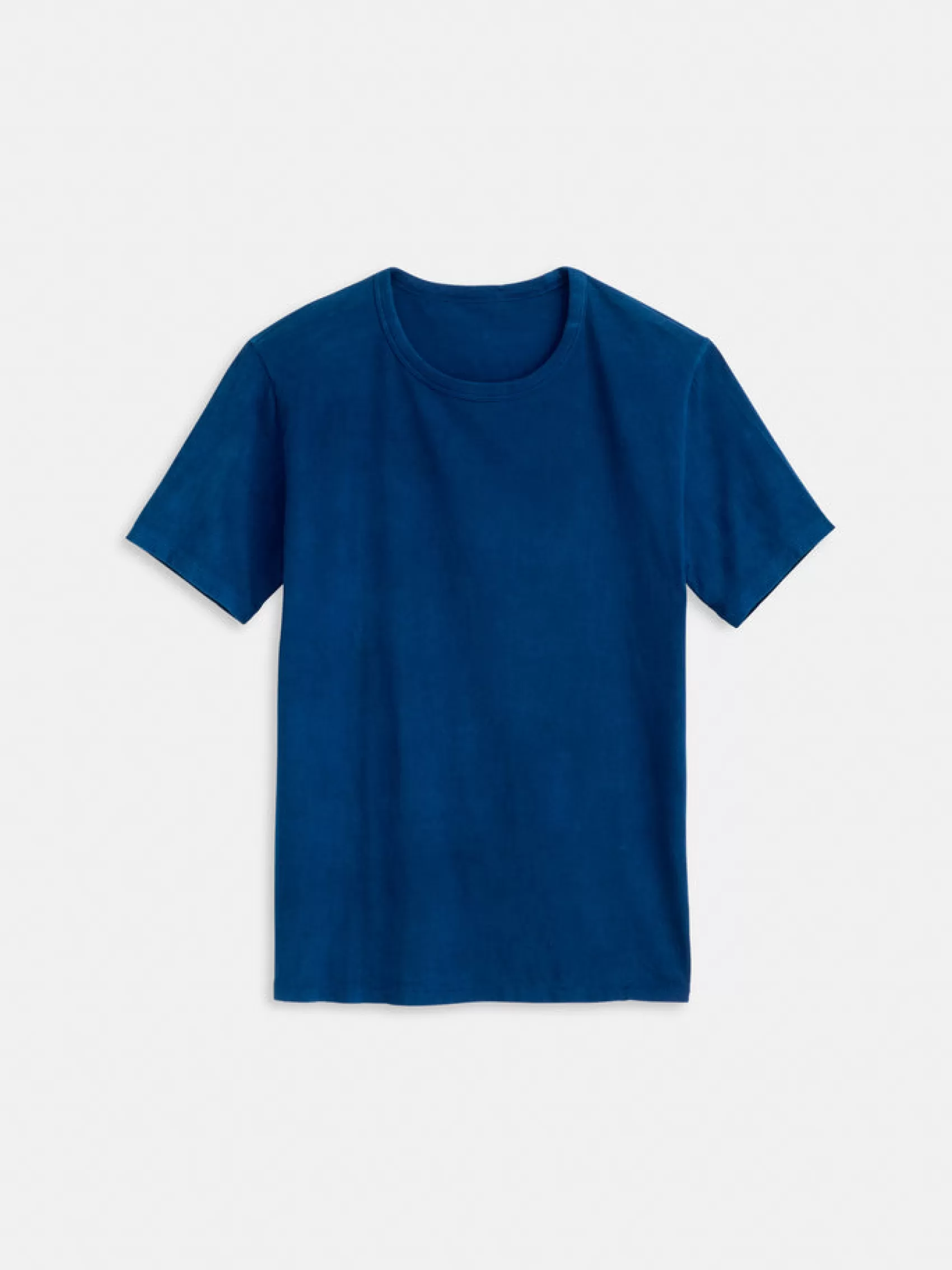 Indigo Dyed Frank Tee In 40S Jersey*Alex Mill Shop