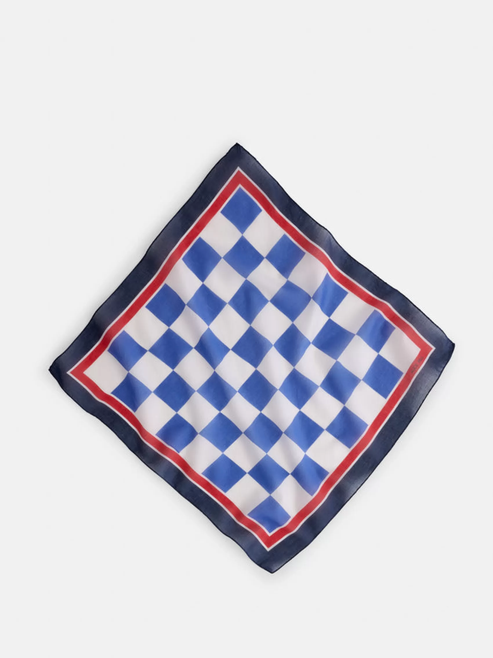 Italian Bandana In Checkers*Alex Mill Discount