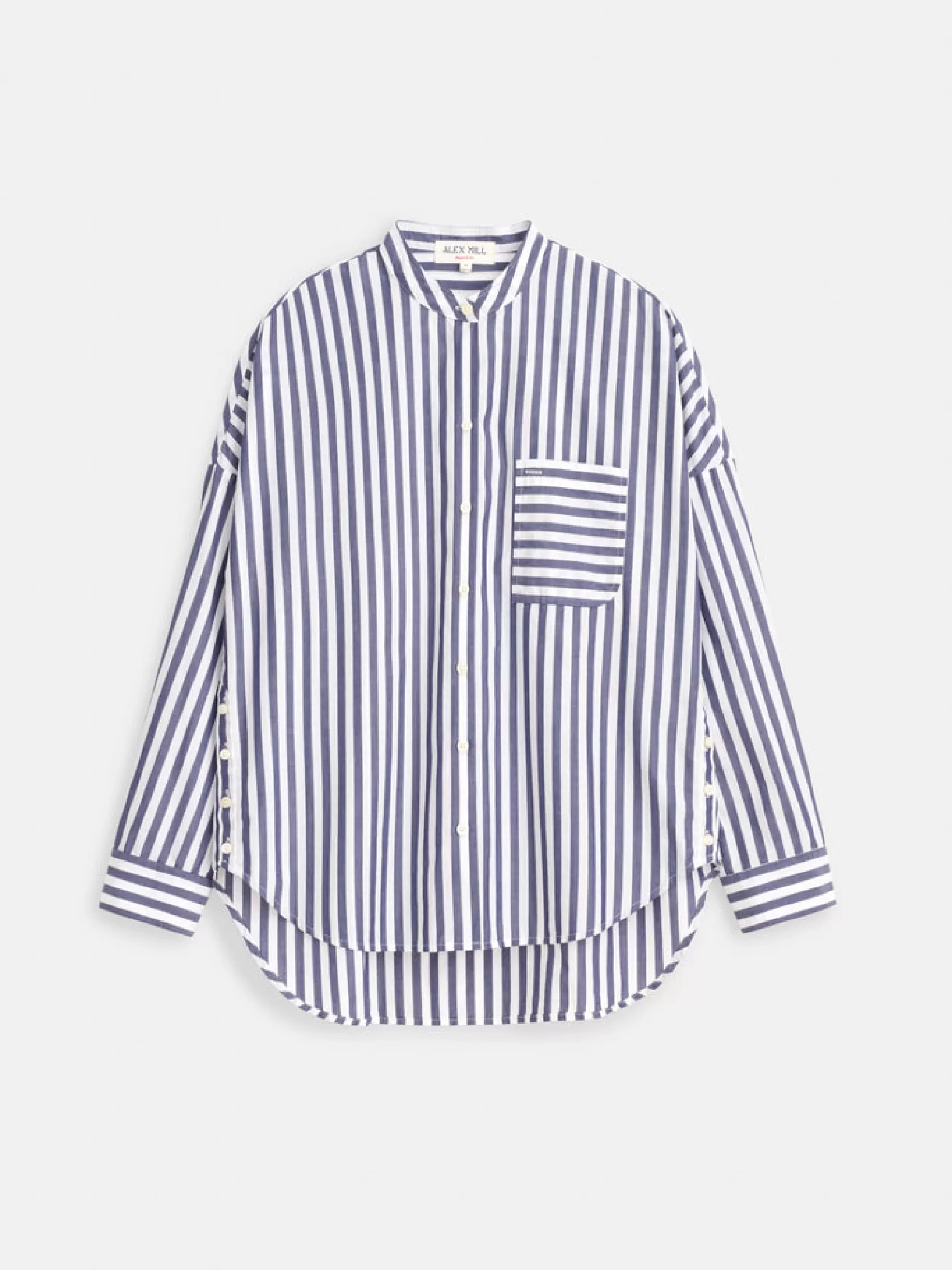 Jo Striped Shirt In Cotton*Alex Mill Cheap