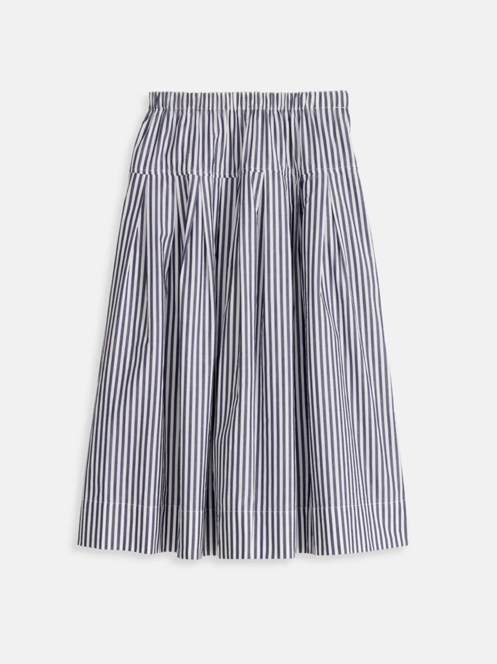 June Pull On Skirt In Stripe*Alex Mill Best