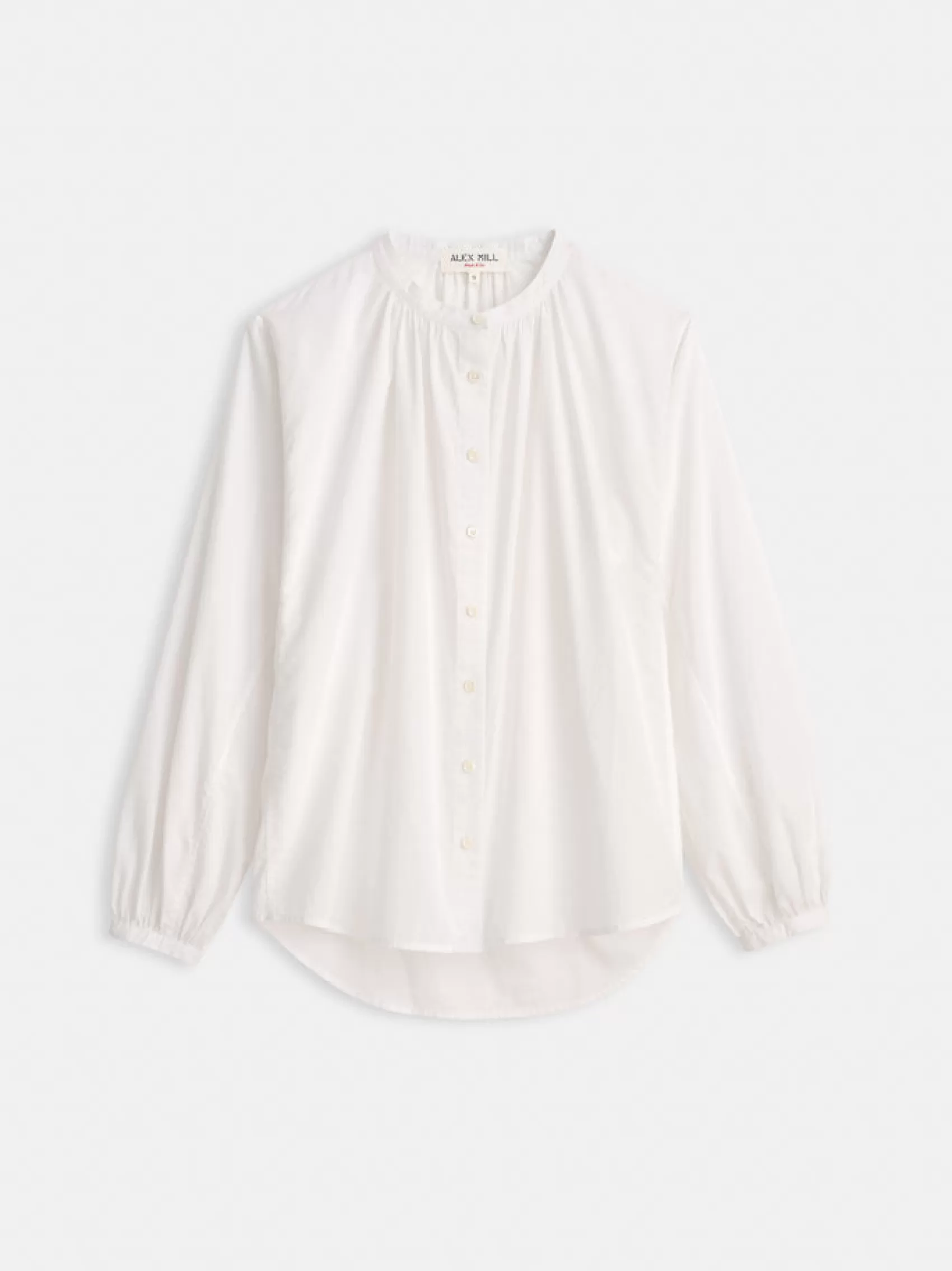 Katherine Shirt In Cotton Voile*Alex Mill Clearance