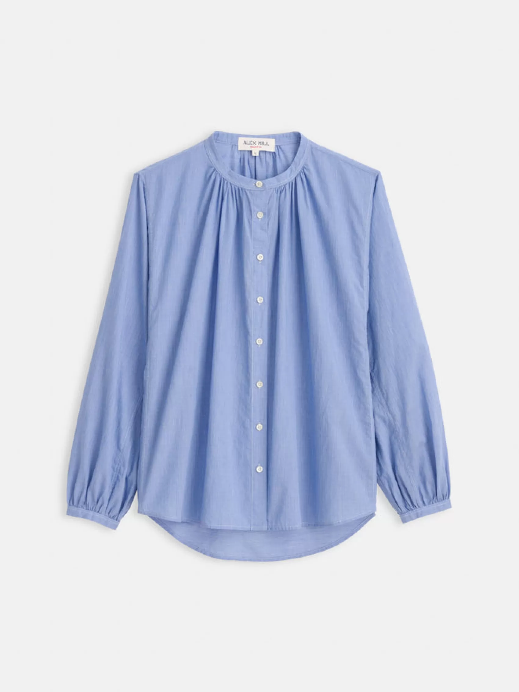 Katherine Shirt In Cotton Voile*Alex Mill Cheap