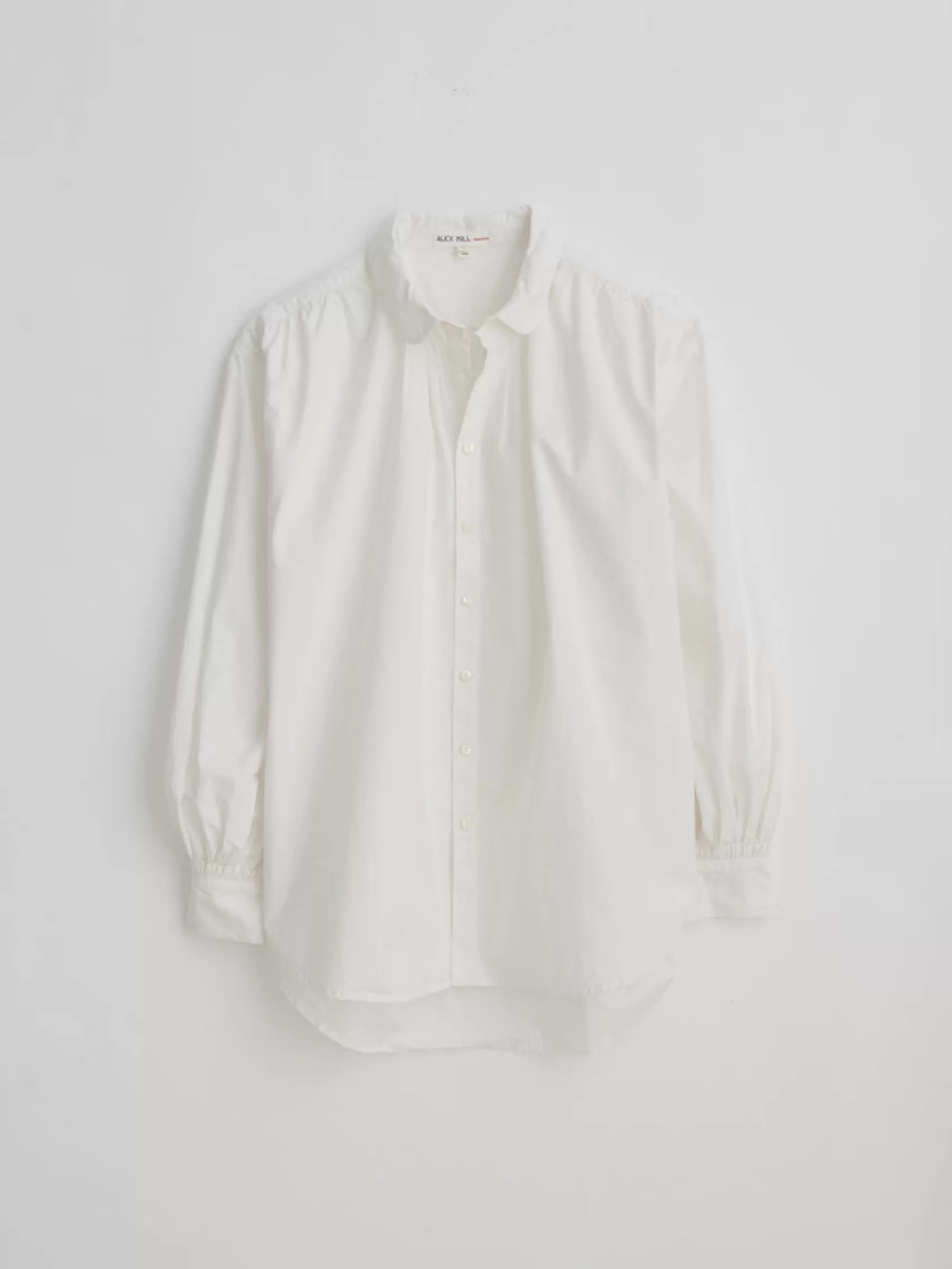 Kit Shirt In Paper Poplin*Alex Mill Discount