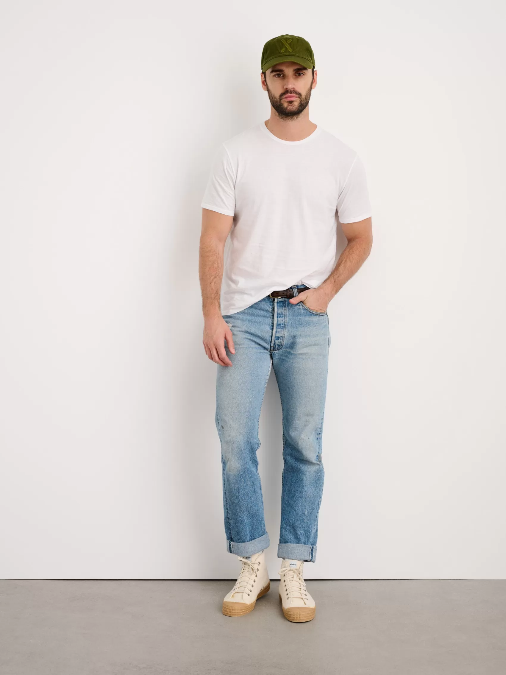 Lightweight Mercer Tee*Alex Mill Fashion