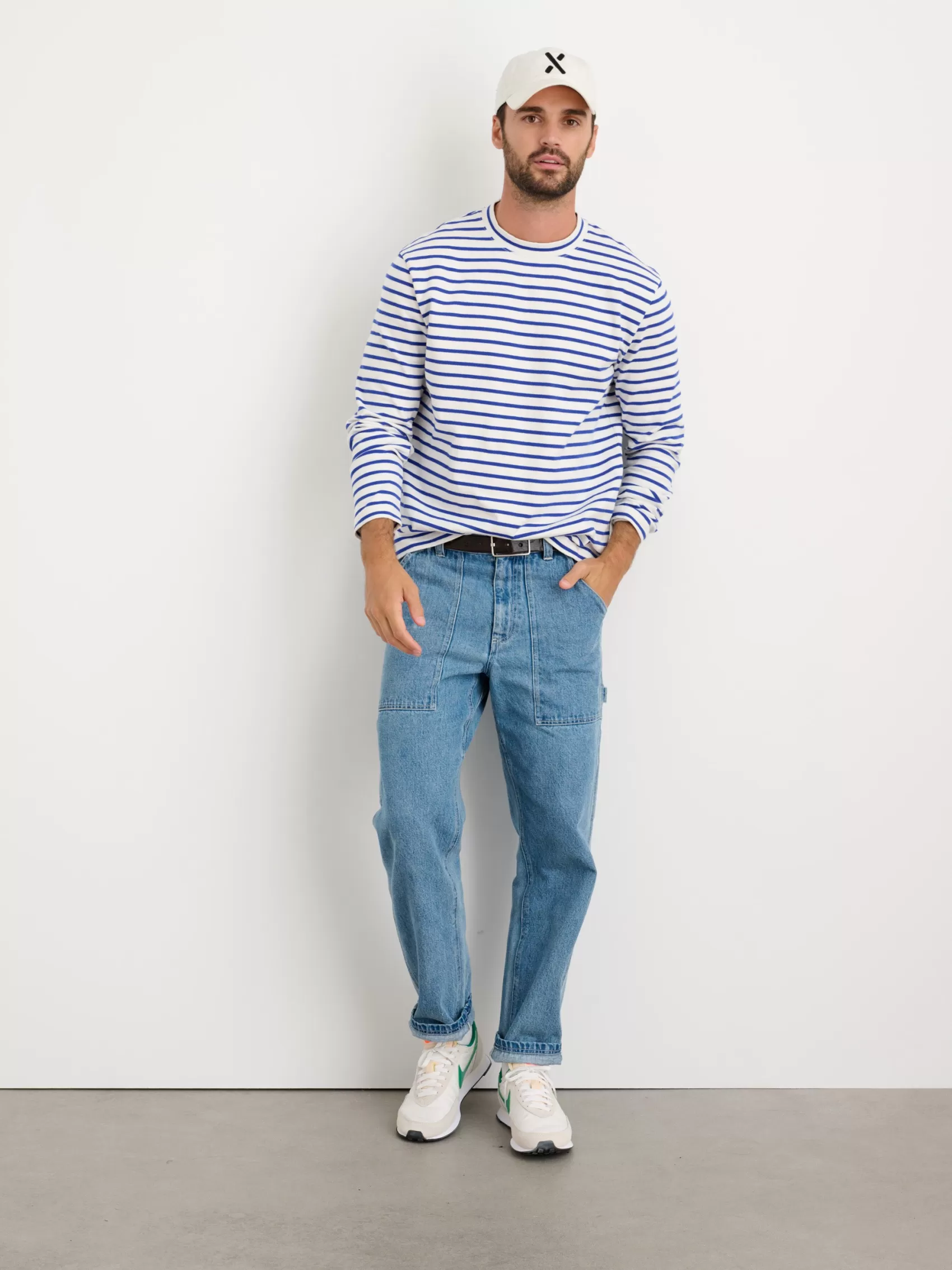 Long Sleeve Striped Tee*Alex Mill Store