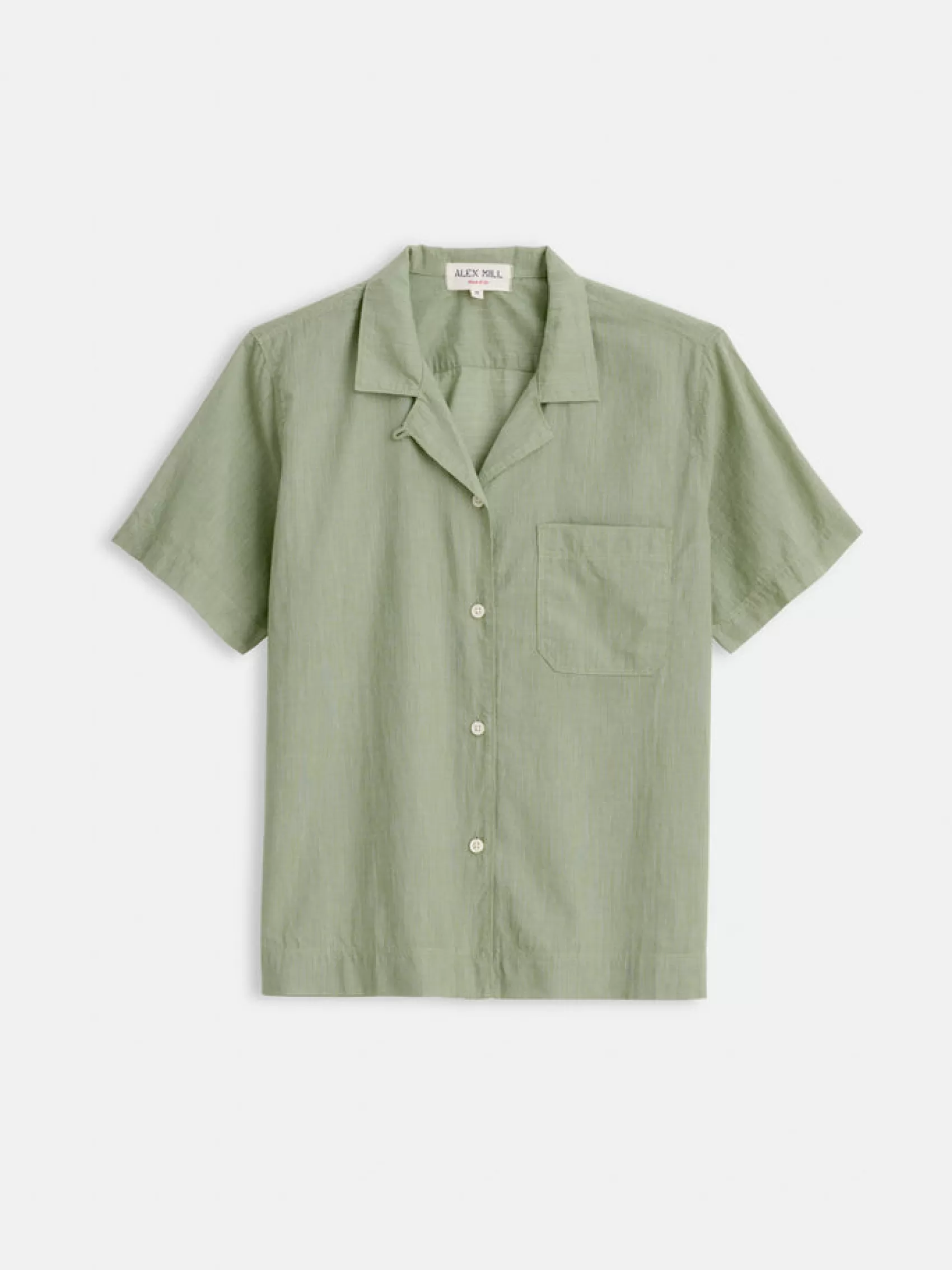 Maddie Camp Shirt In Cotton Voile*Alex Mill Online