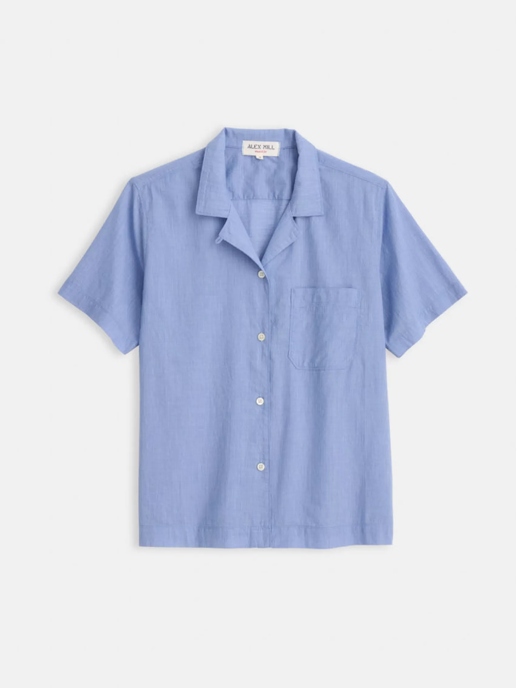 Maddie Camp Shirt In Cotton Voile*Alex Mill Shop