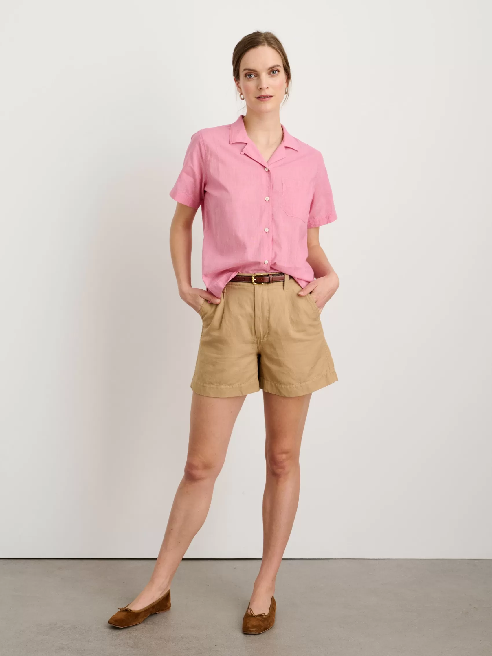 Maddie Camp Shirt In Cotton Voile*Alex Mill Cheap