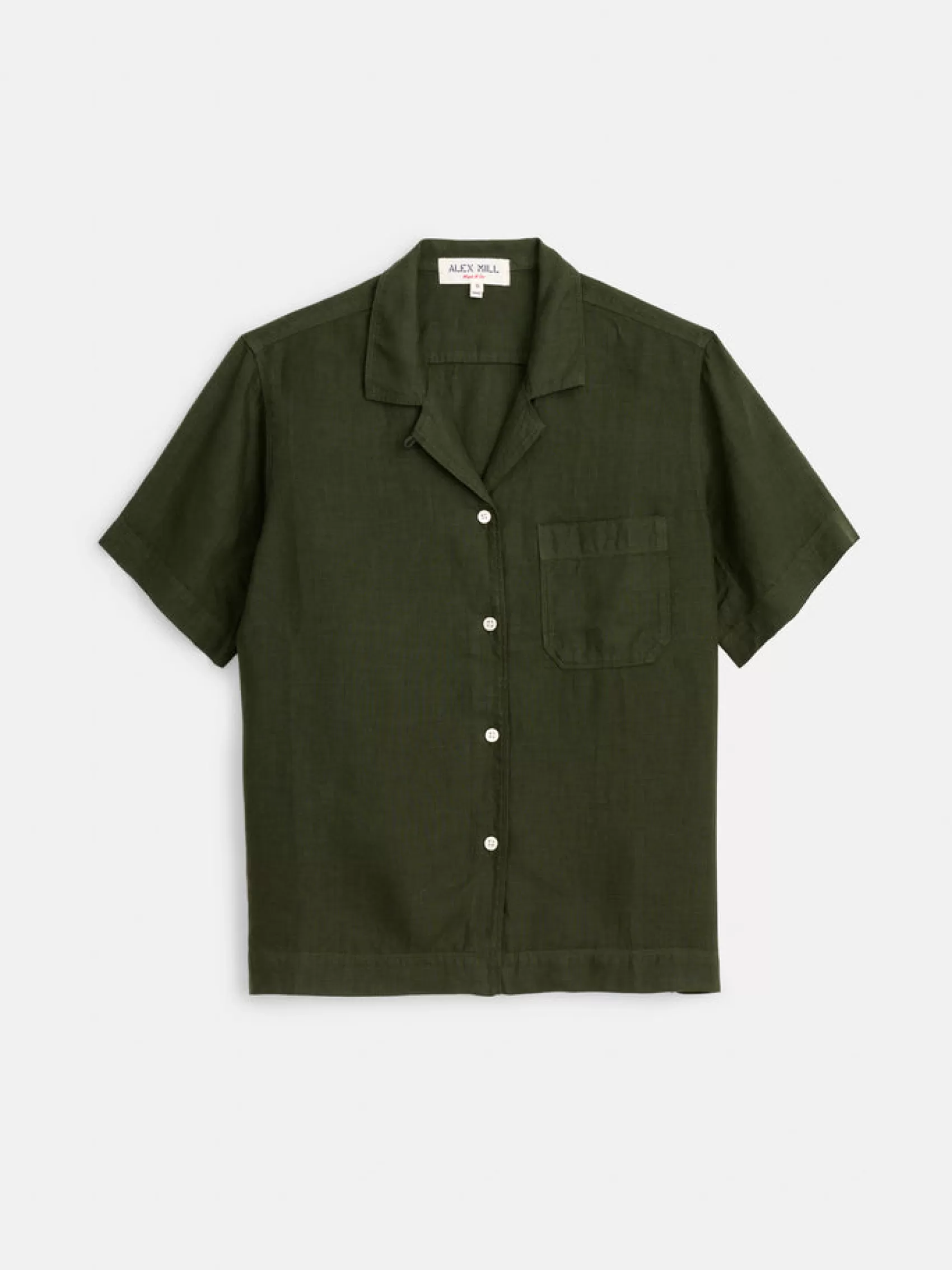 Maddie Camp Shirt In Linen*Alex Mill Best