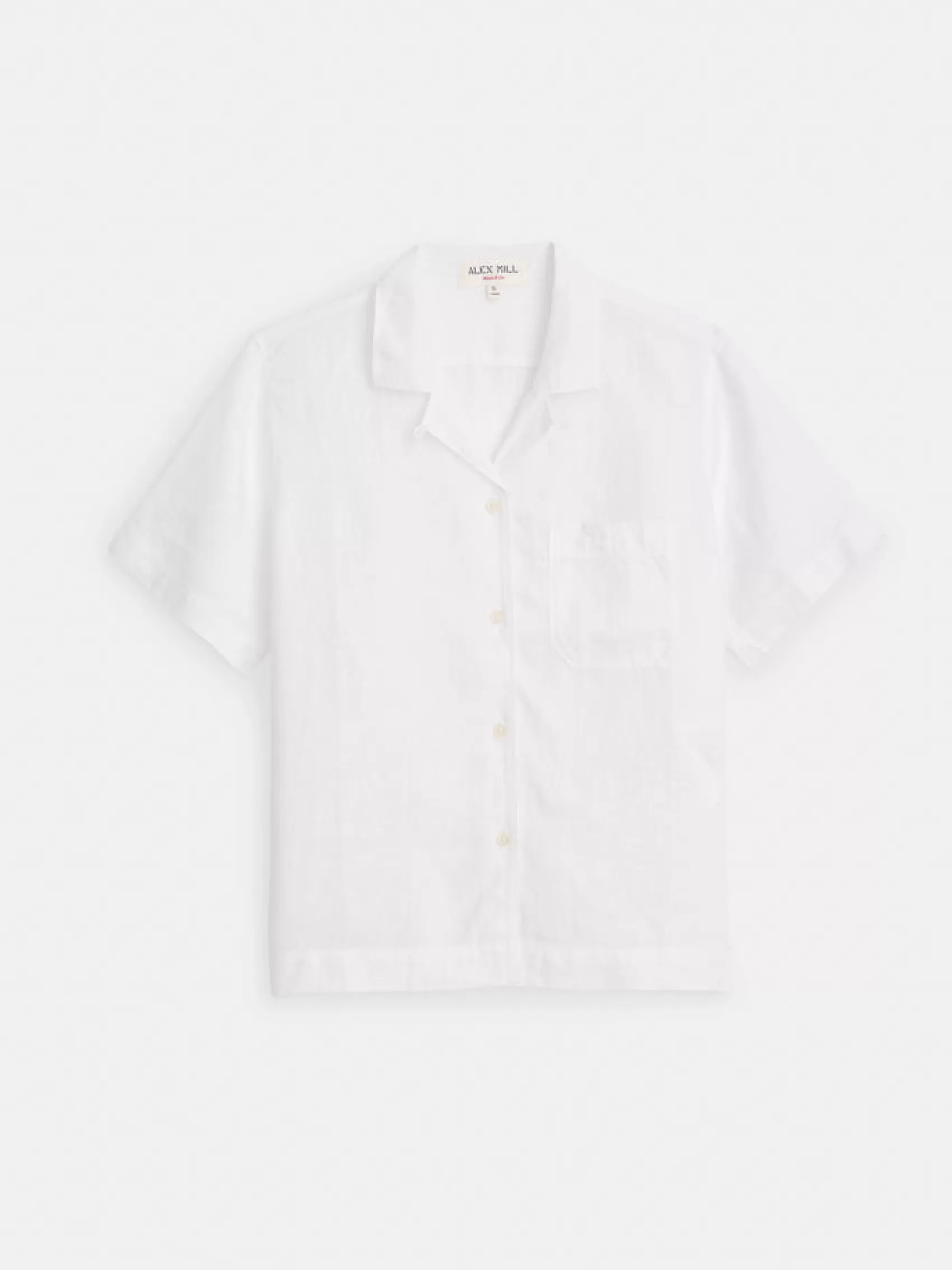 Maddie Camp Shirt In Linen*Alex Mill Cheap