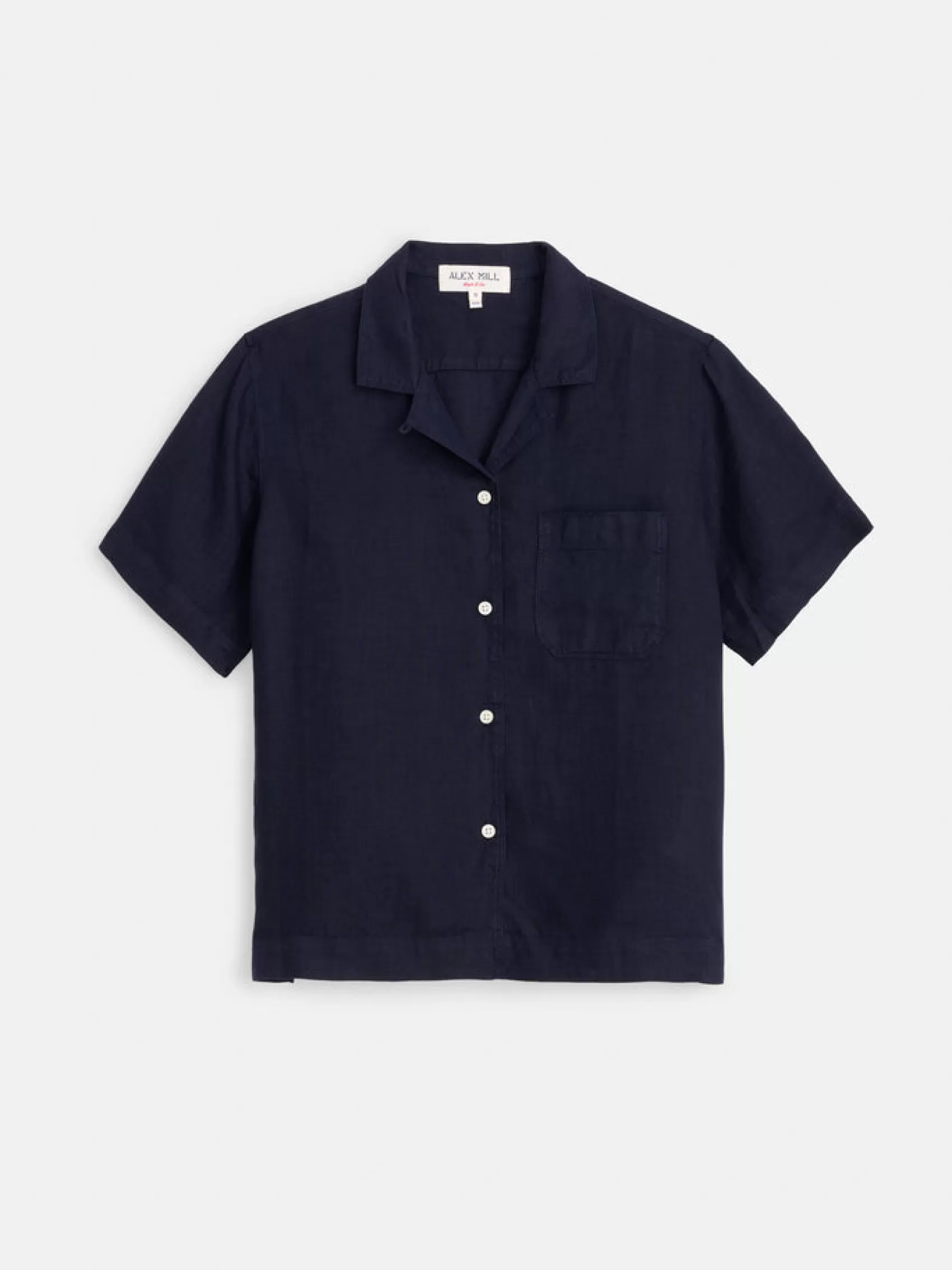 Maddie Camp Shirt In Linen*Alex Mill Sale