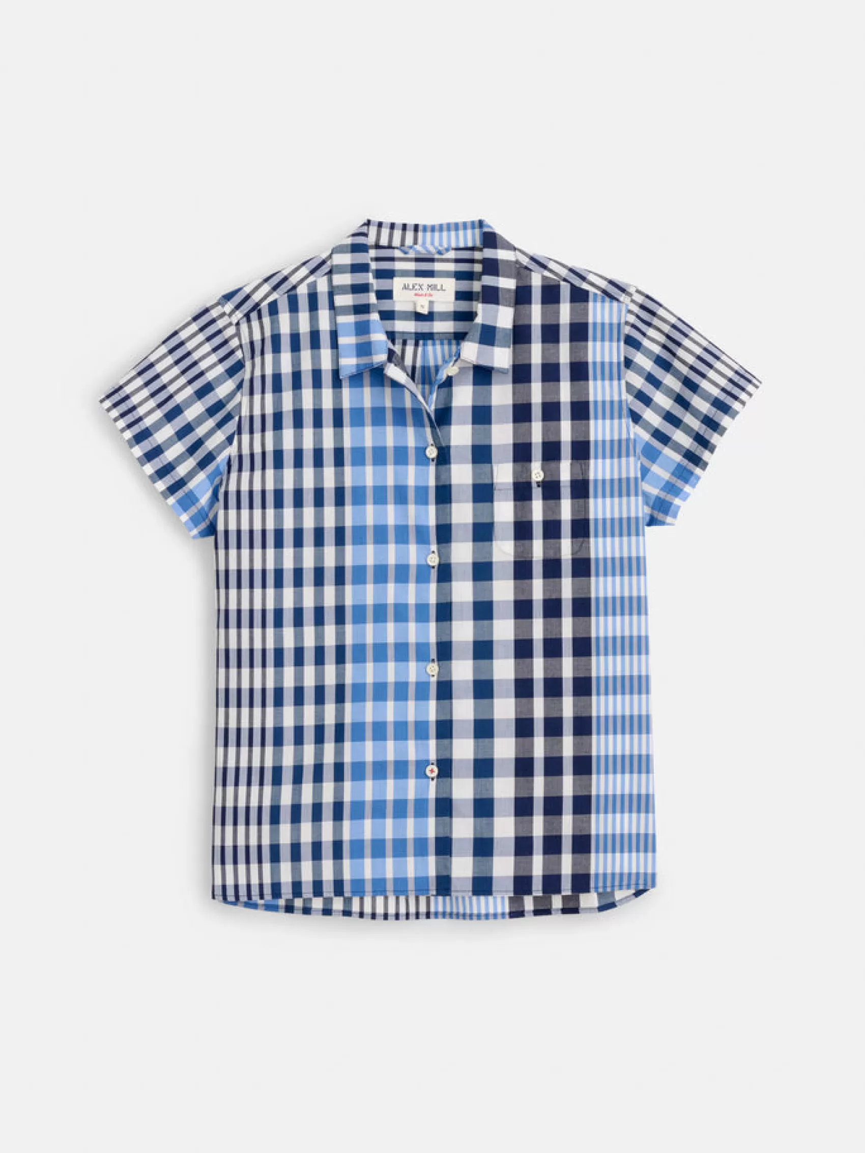 Maddie Camp Shirt In Plaid*Alex Mill Best