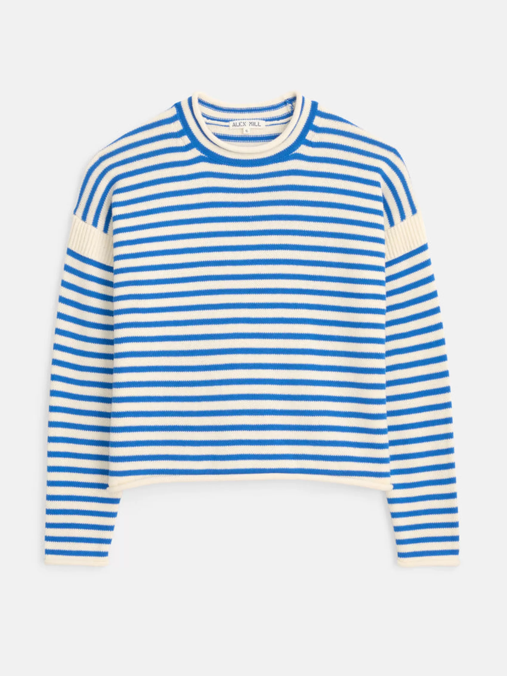 Mariner Roll Neck In Stripe Cotton*Alex Mill Hot