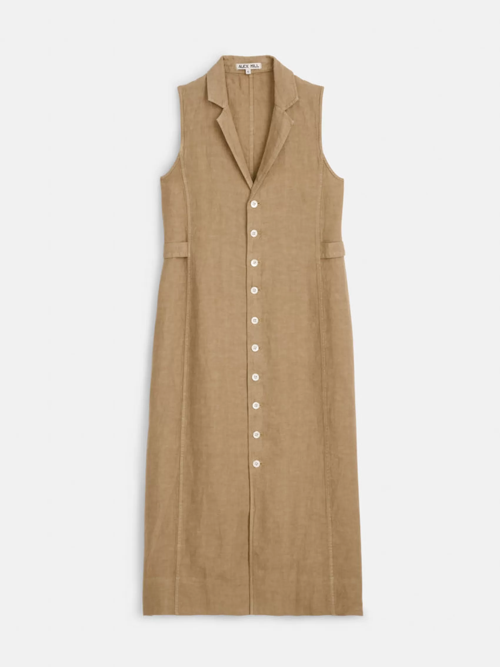 Mathilde Vest Dress In Linen*Alex Mill Sale