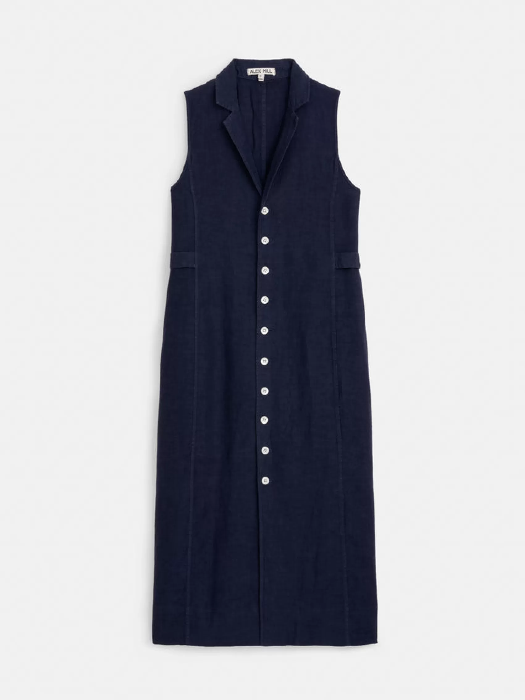 Mathilde Vest Dress In Linen*Alex Mill Best Sale