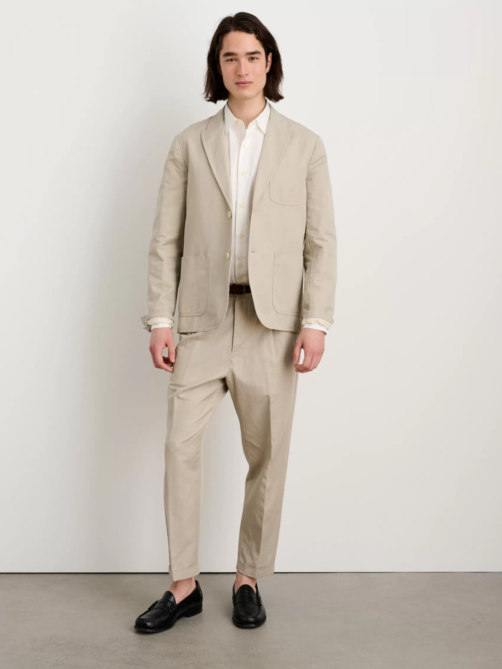 Mercer Blazer In Cotton Linen*Alex Mill Best Sale