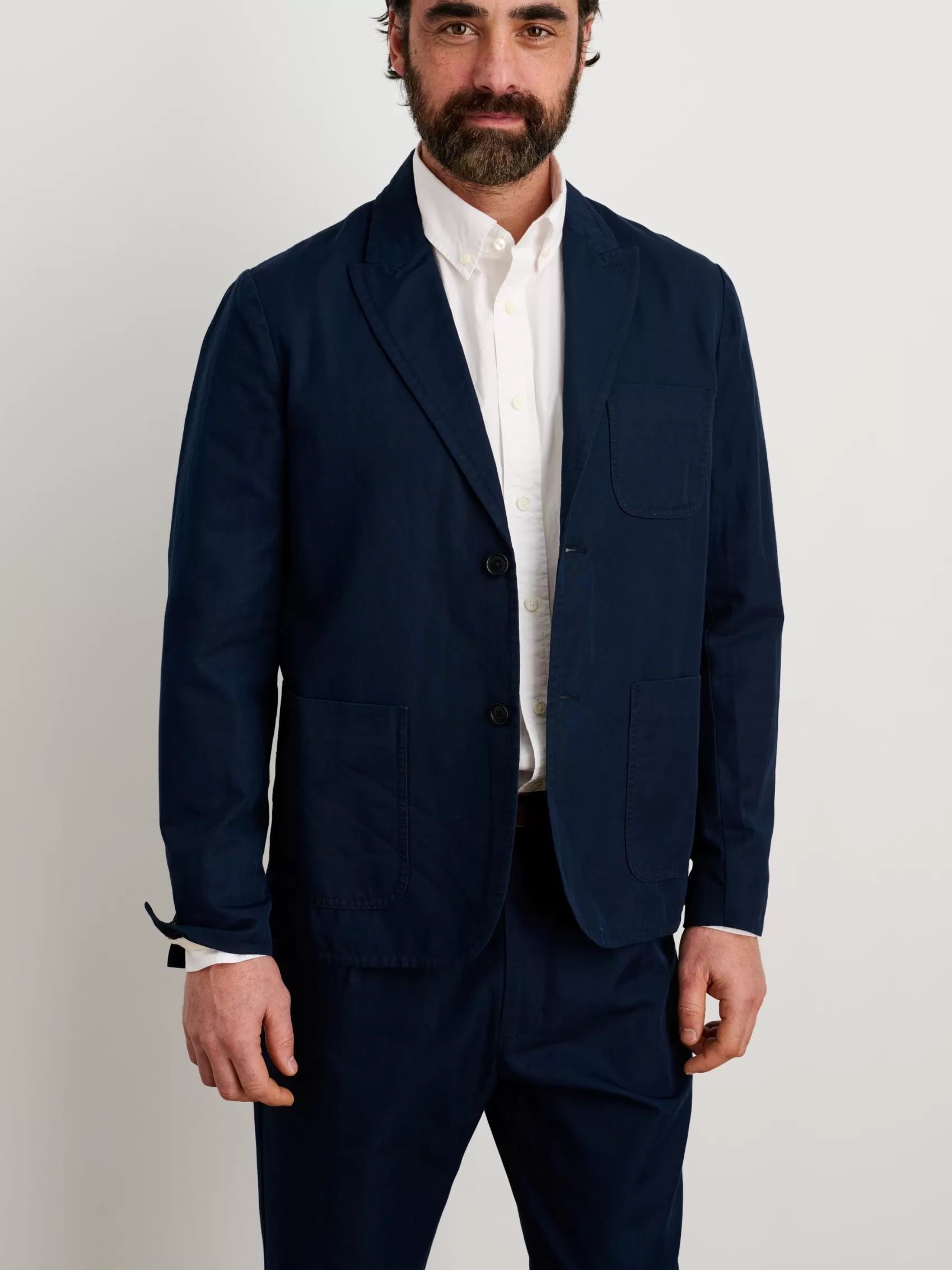 Mercer Blazer In Cotton Linen*Alex Mill Store