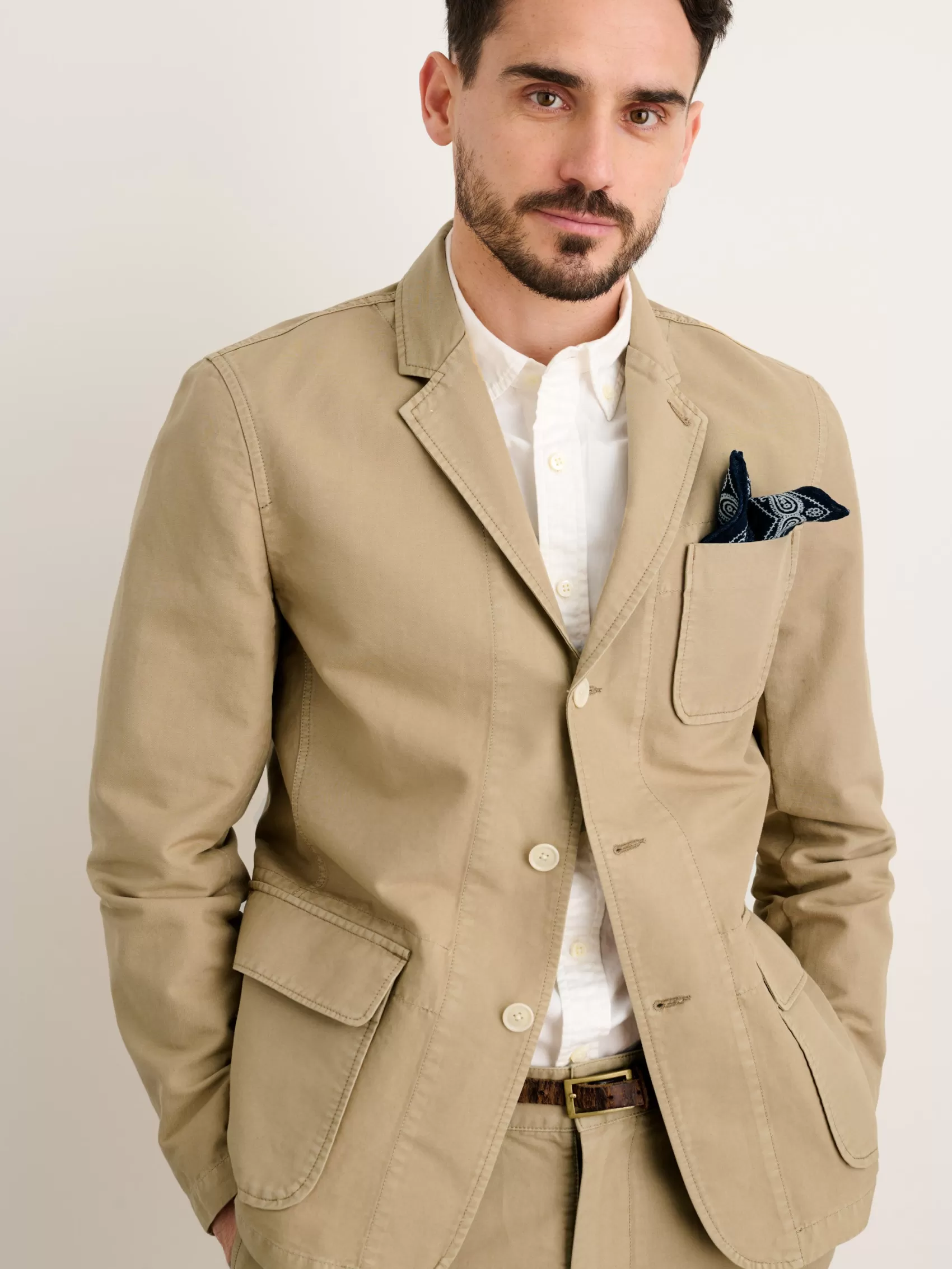 Mill Blazer In Vintage Twill*Alex Mill Flash Sale