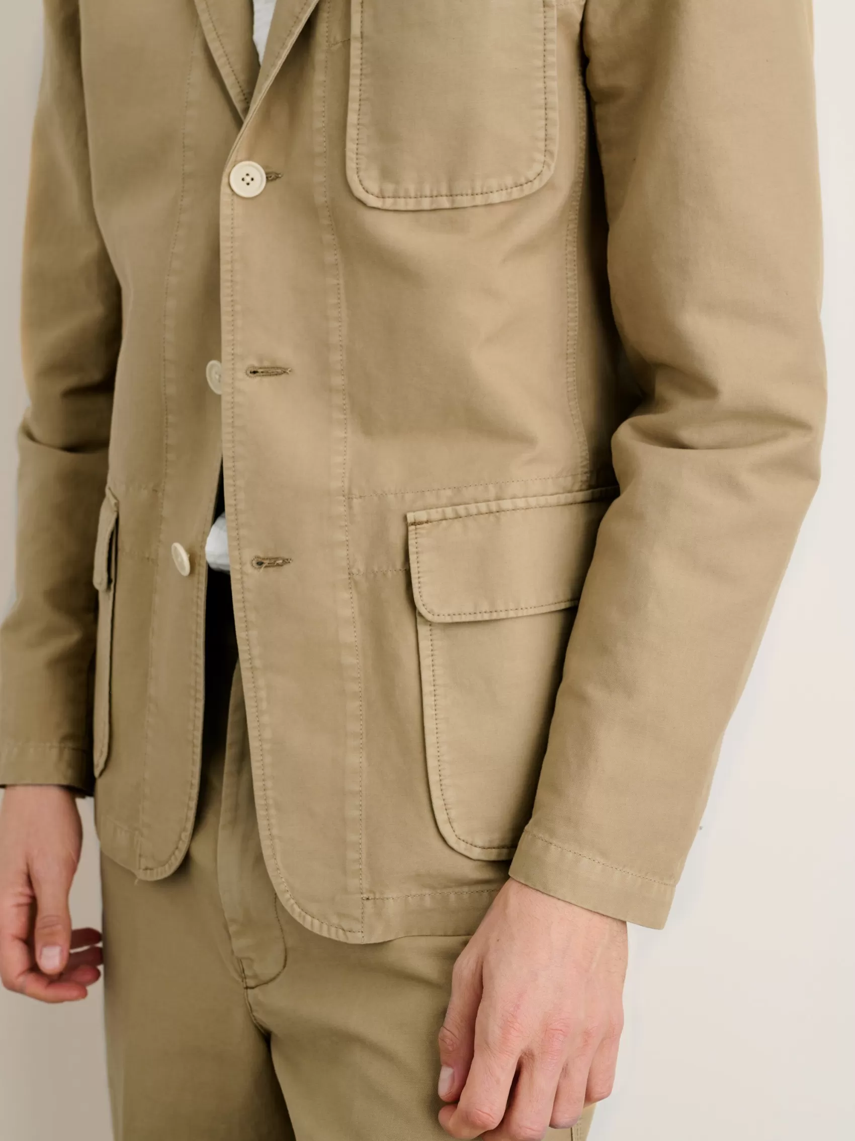 Mill Blazer In Vintage Twill*Alex Mill Flash Sale
