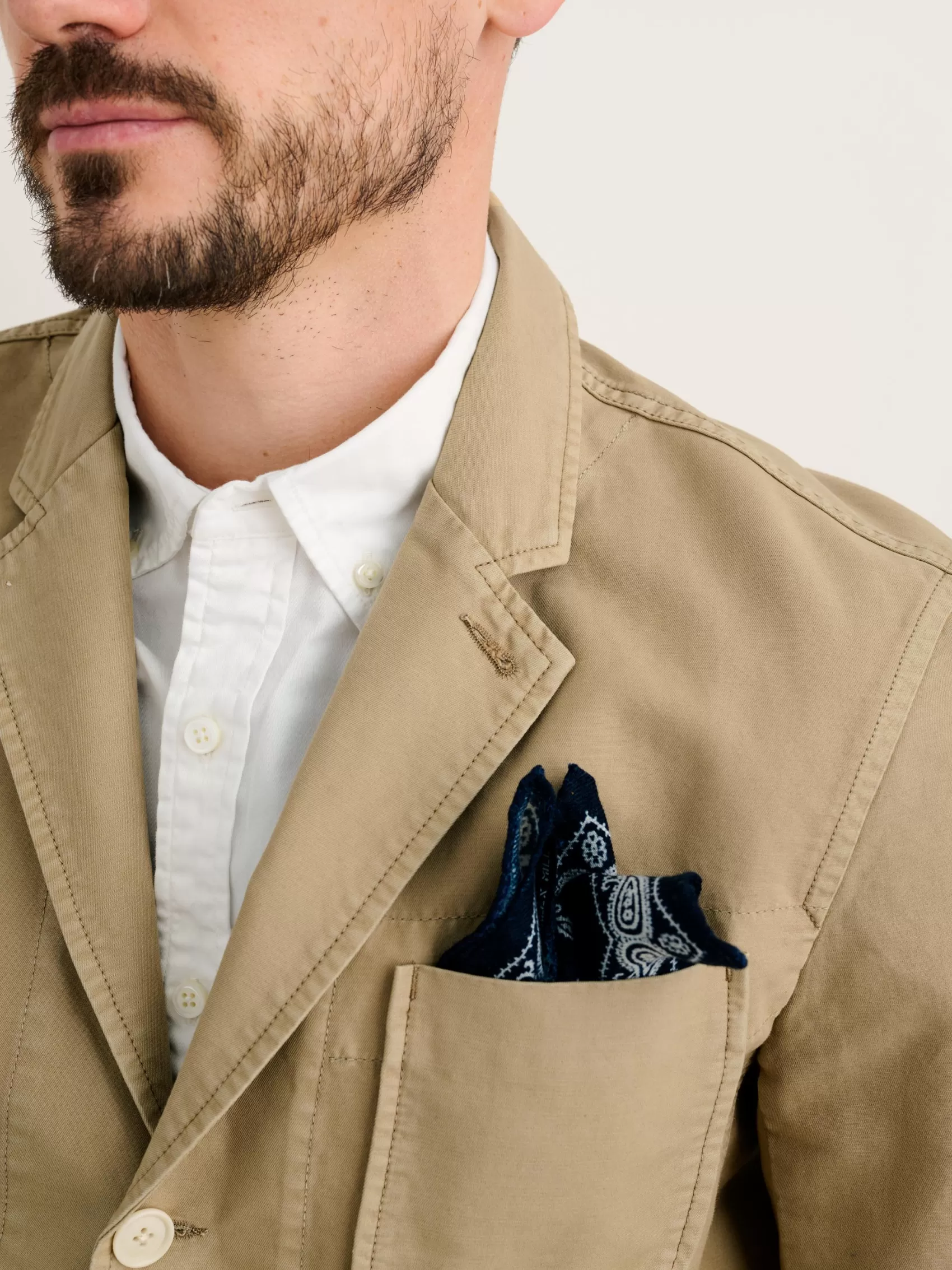 Mill Blazer In Vintage Twill*Alex Mill Flash Sale