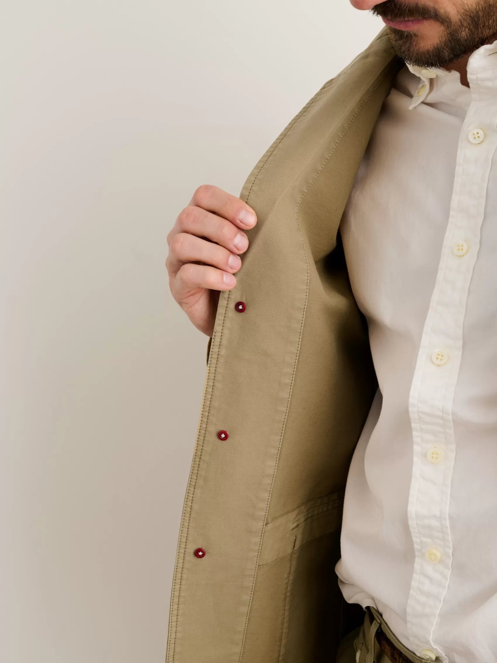 Mill Blazer In Vintage Twill*Alex Mill Flash Sale