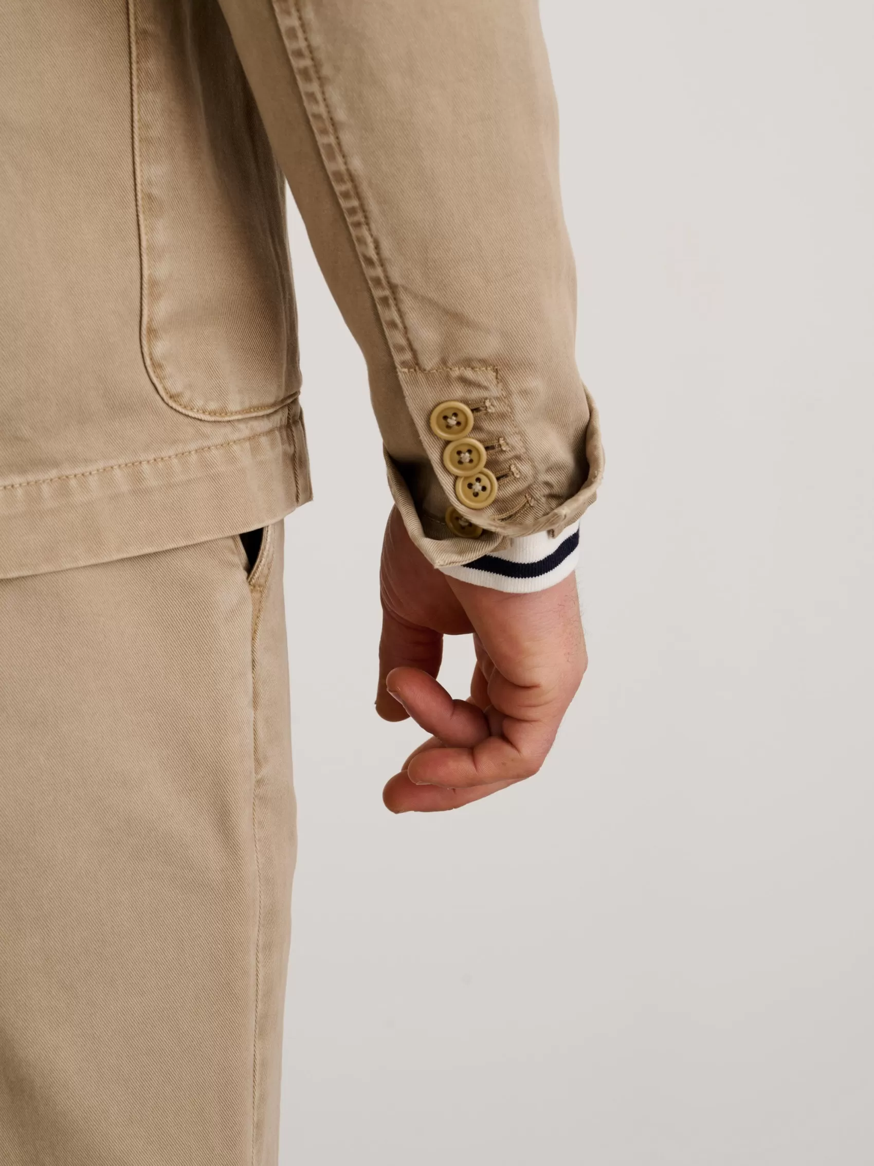 Mill Blazer In Vintage Wash Chino*Alex Mill Store