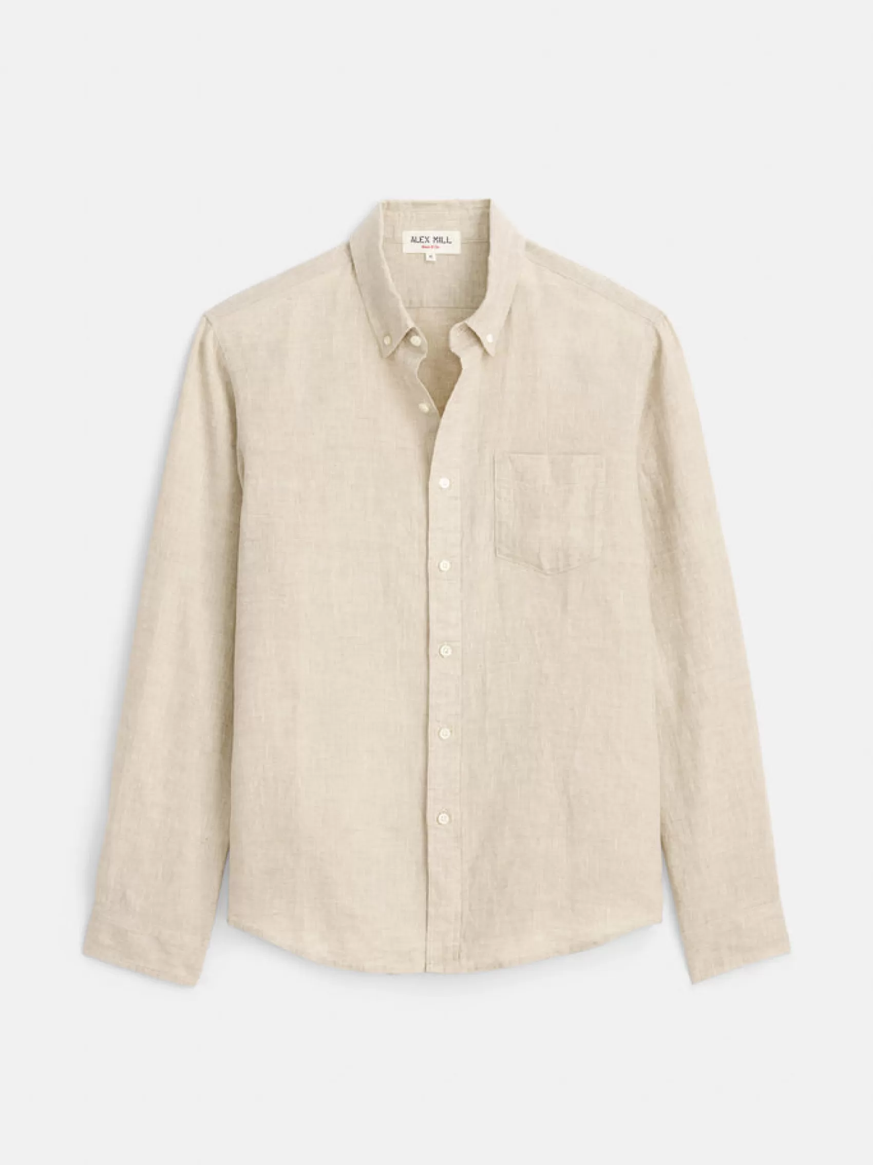 Mill Shirt In Flax Linen*Alex Mill Shop