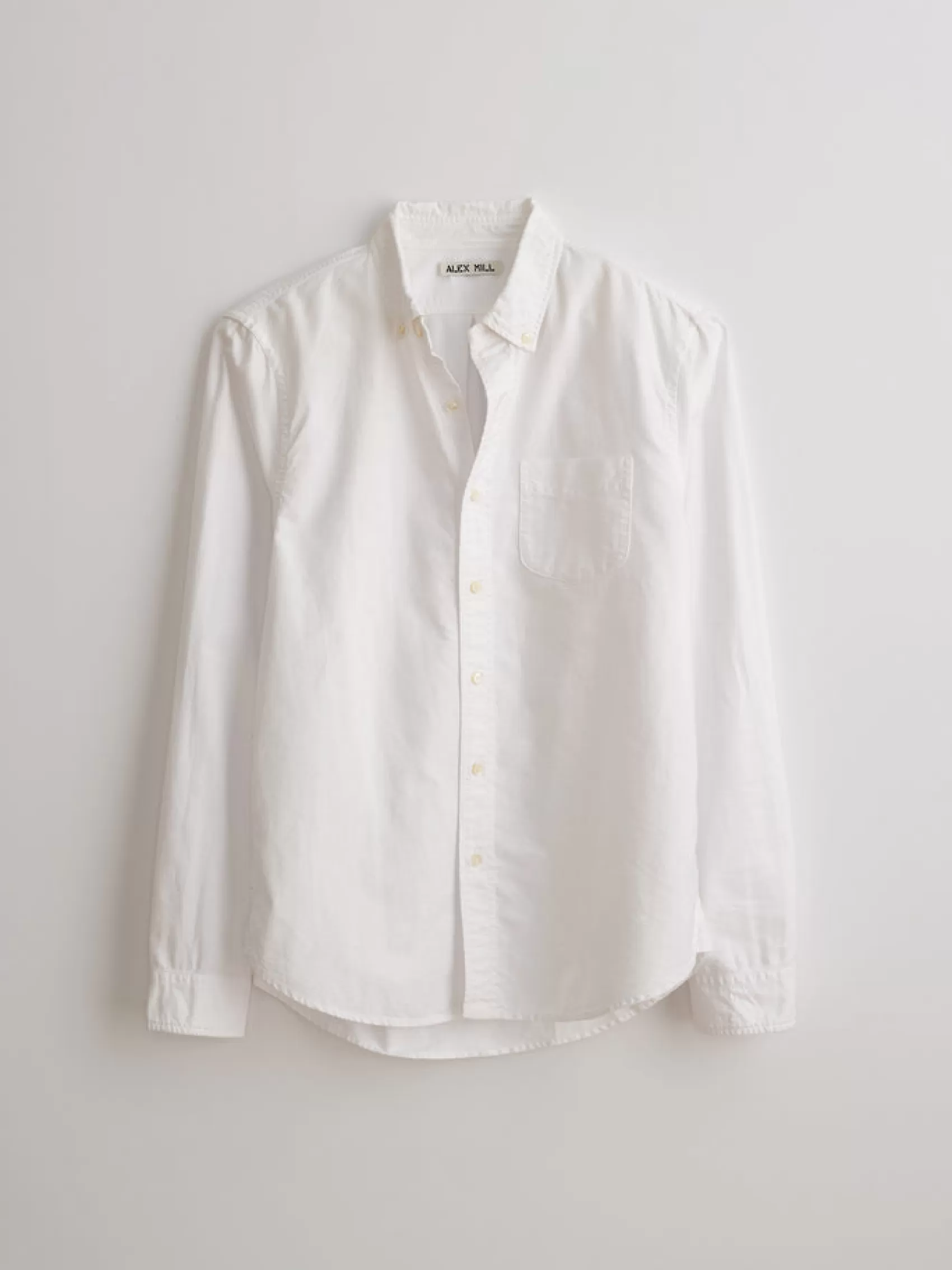 Mill Shirt In Garment Dyed Oxford*Alex Mill Hot